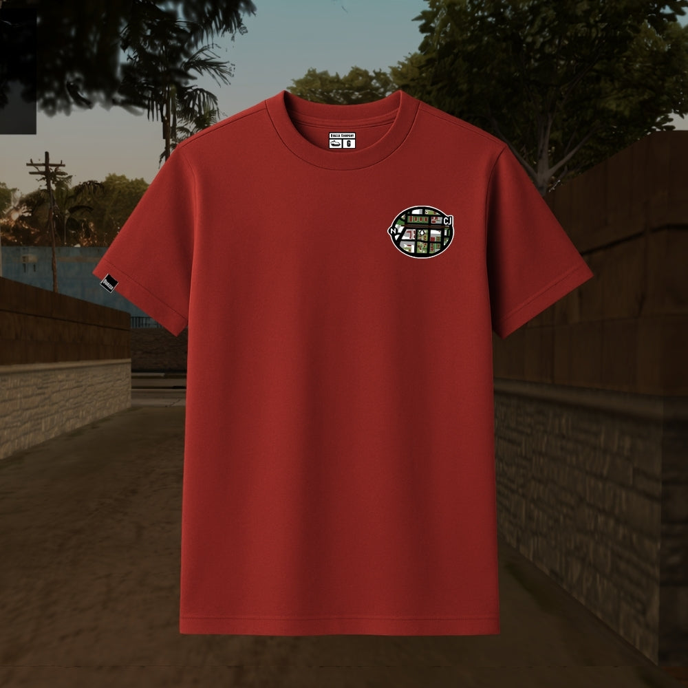 Camiseta Marrom GTA