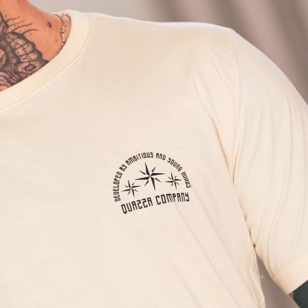 Camiseta Off-White Ambitious