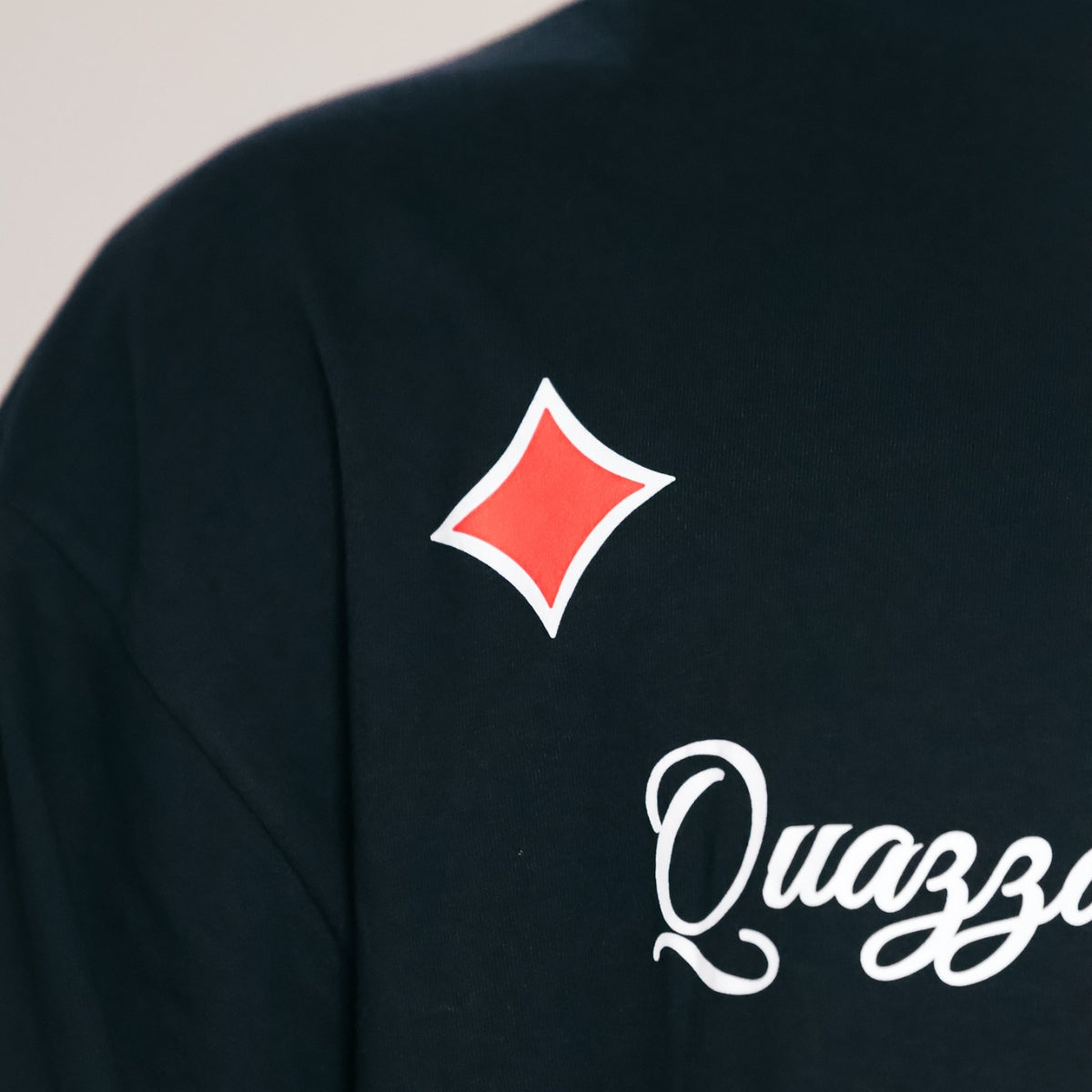 Camiseta Oversized Preta Molotov Quazza Company