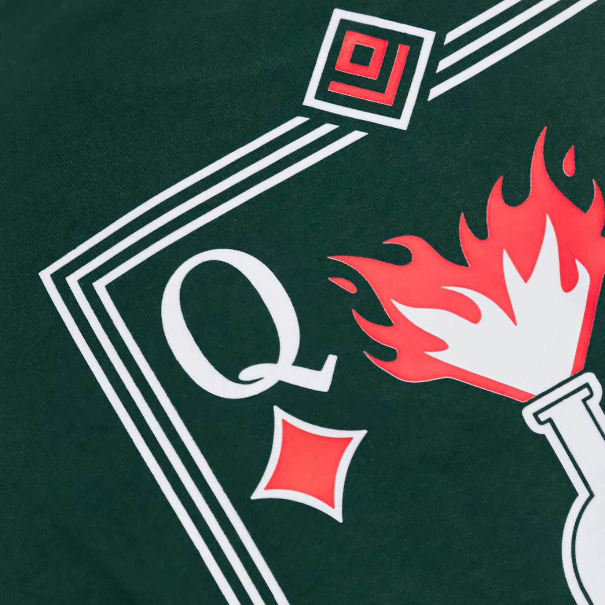 Camiseta Oversized Verde Molotov Quazza Company