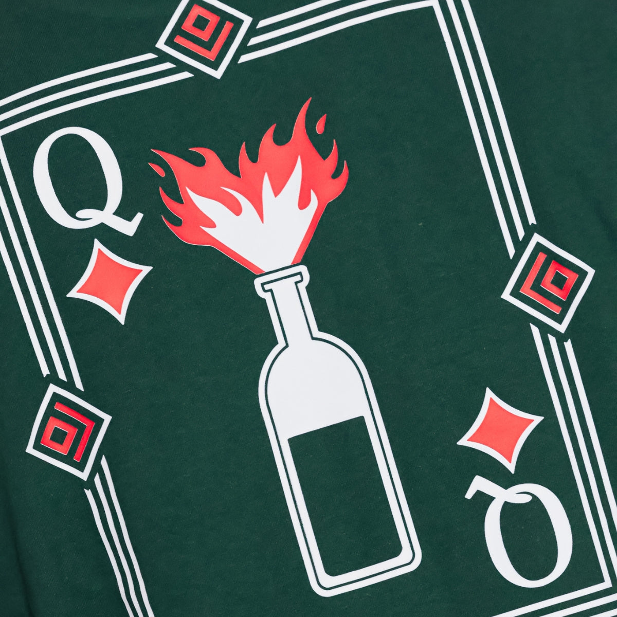 Camiseta Oversized Verde Molotov Quazza Company