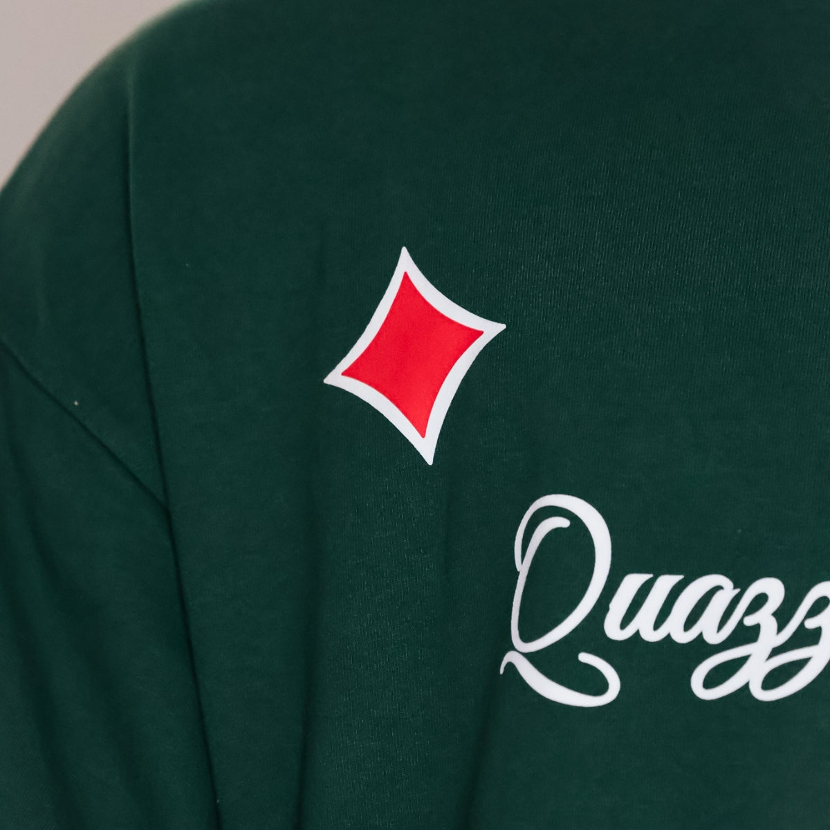 Camiseta Oversized Verde Molotov Quazza Company