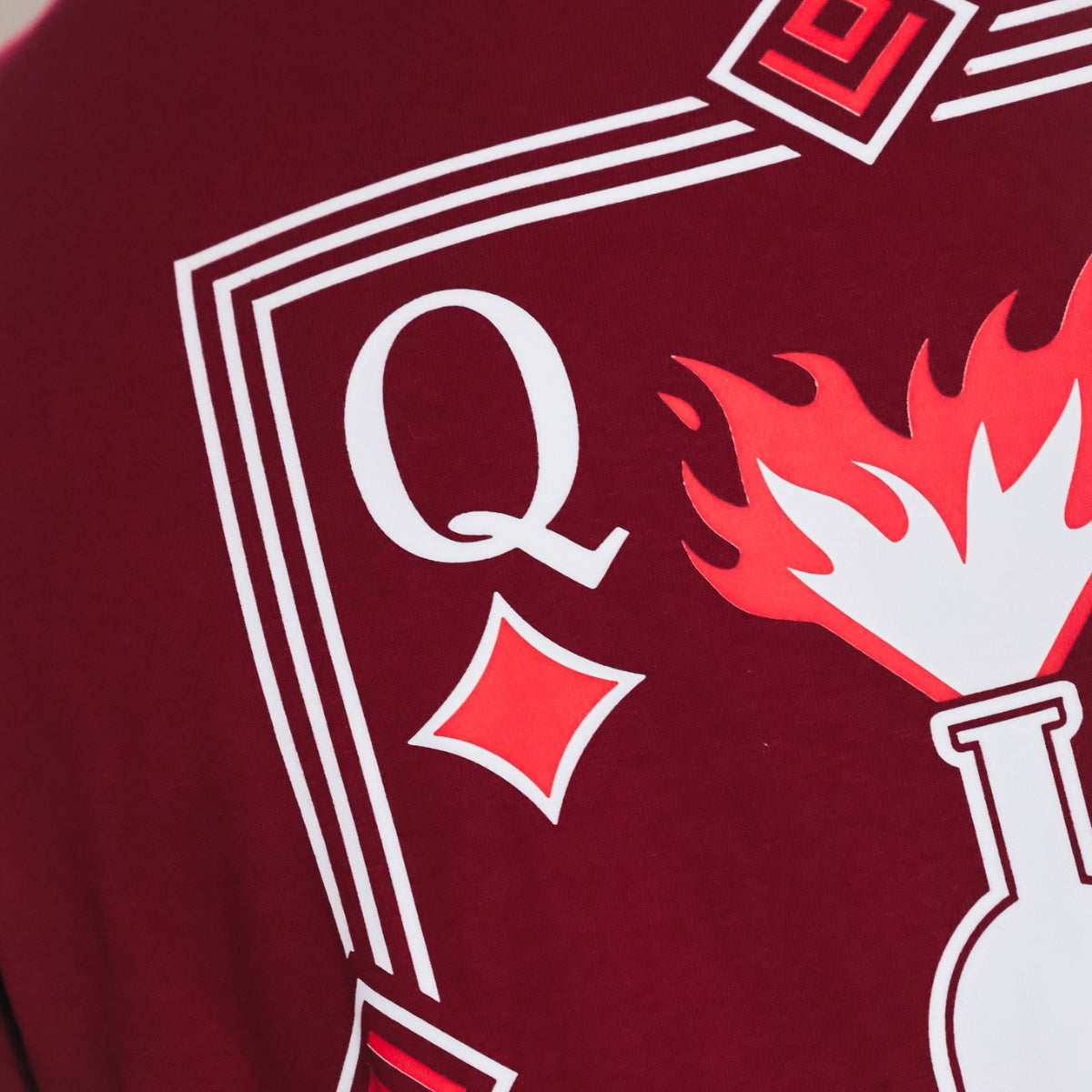 Camiseta Oversized Vermelha Molotov Quazza Company