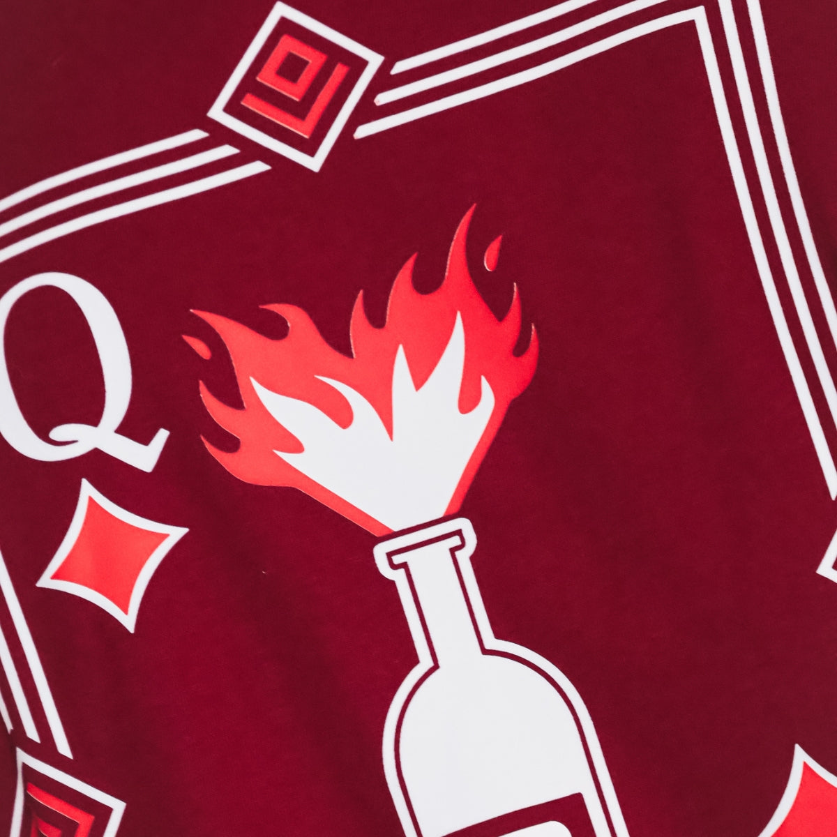 Camiseta Oversized Vermelha Molotov Quazza Company