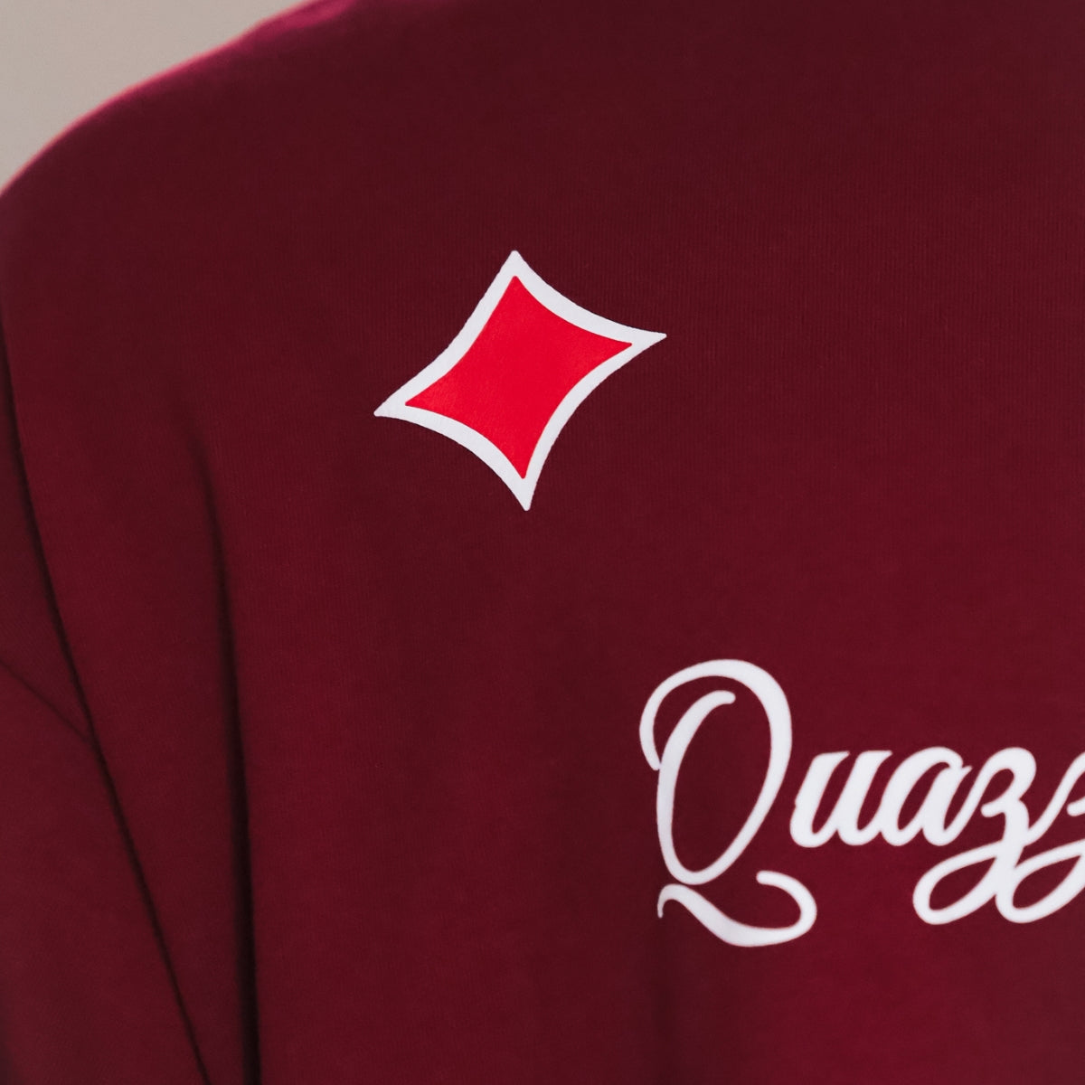 Camiseta Oversized Vermelha Molotov Quazza Company