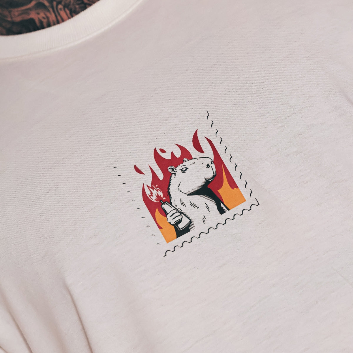Camiseta Off White Molotov Quazza®