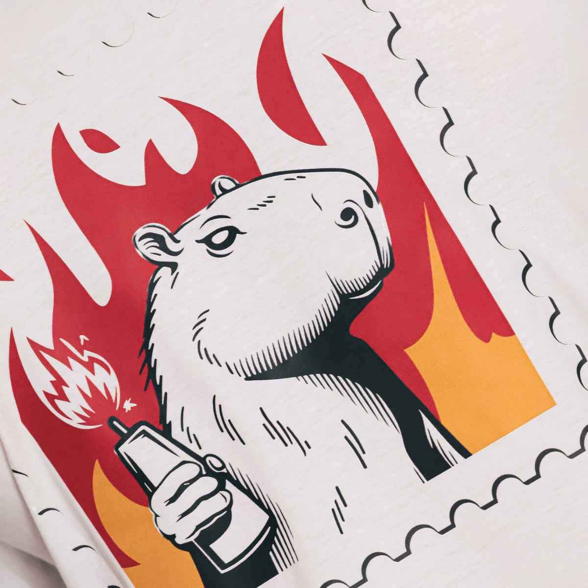 Camiseta Off White Molotov Quazza®
