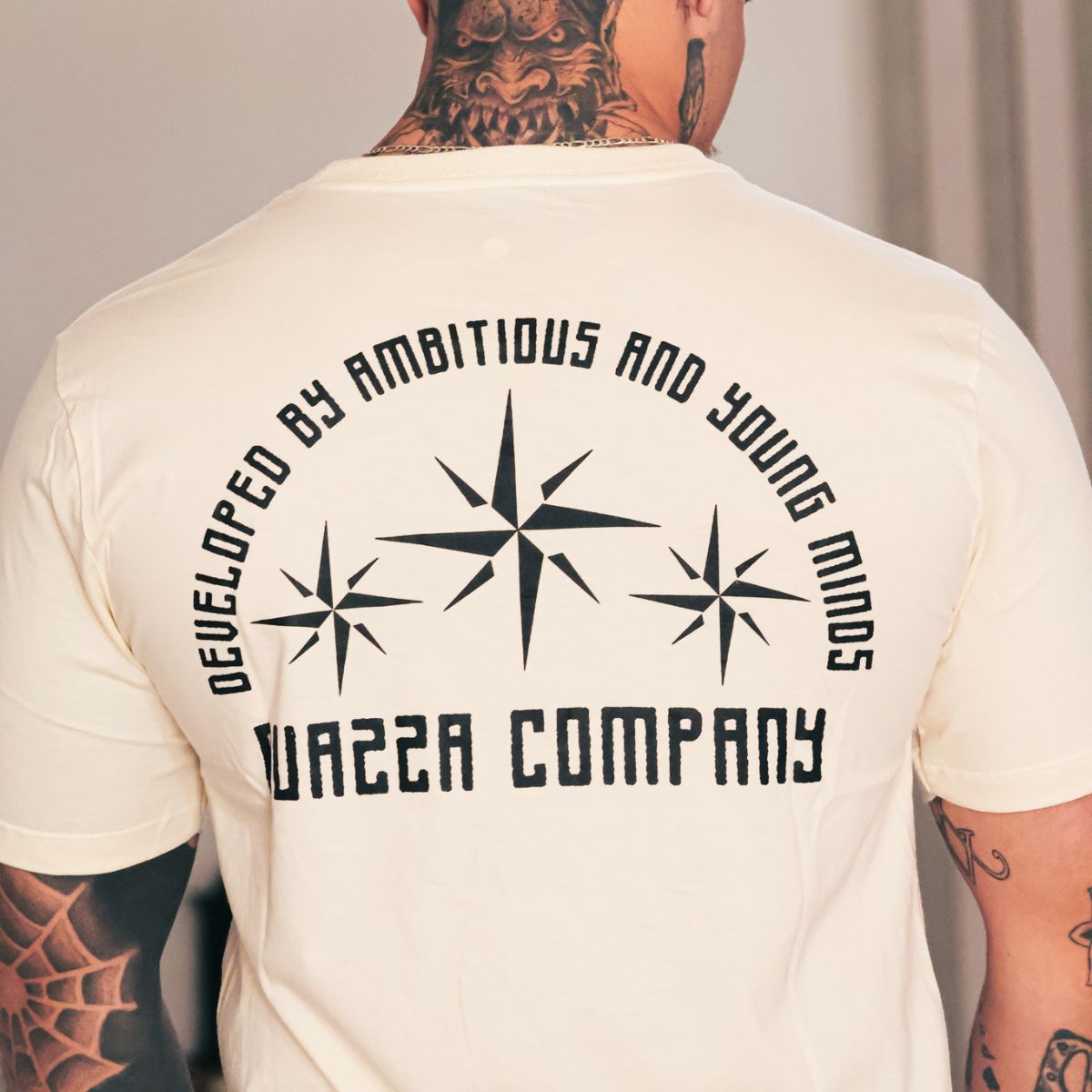 Camiseta Off-White Ambitious