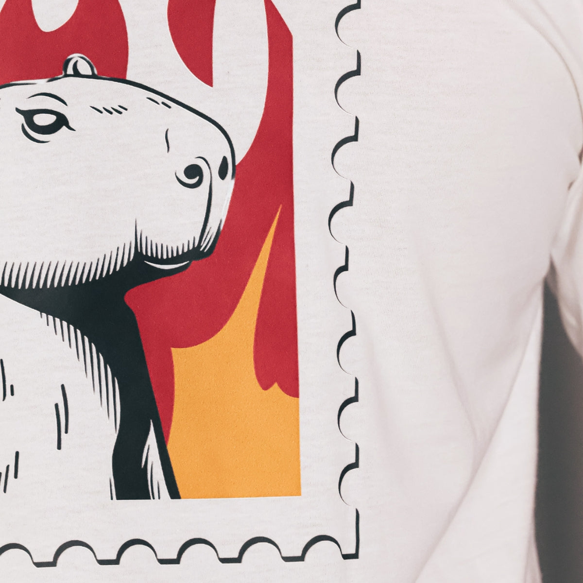 Camiseta Off White Molotov Quazza®