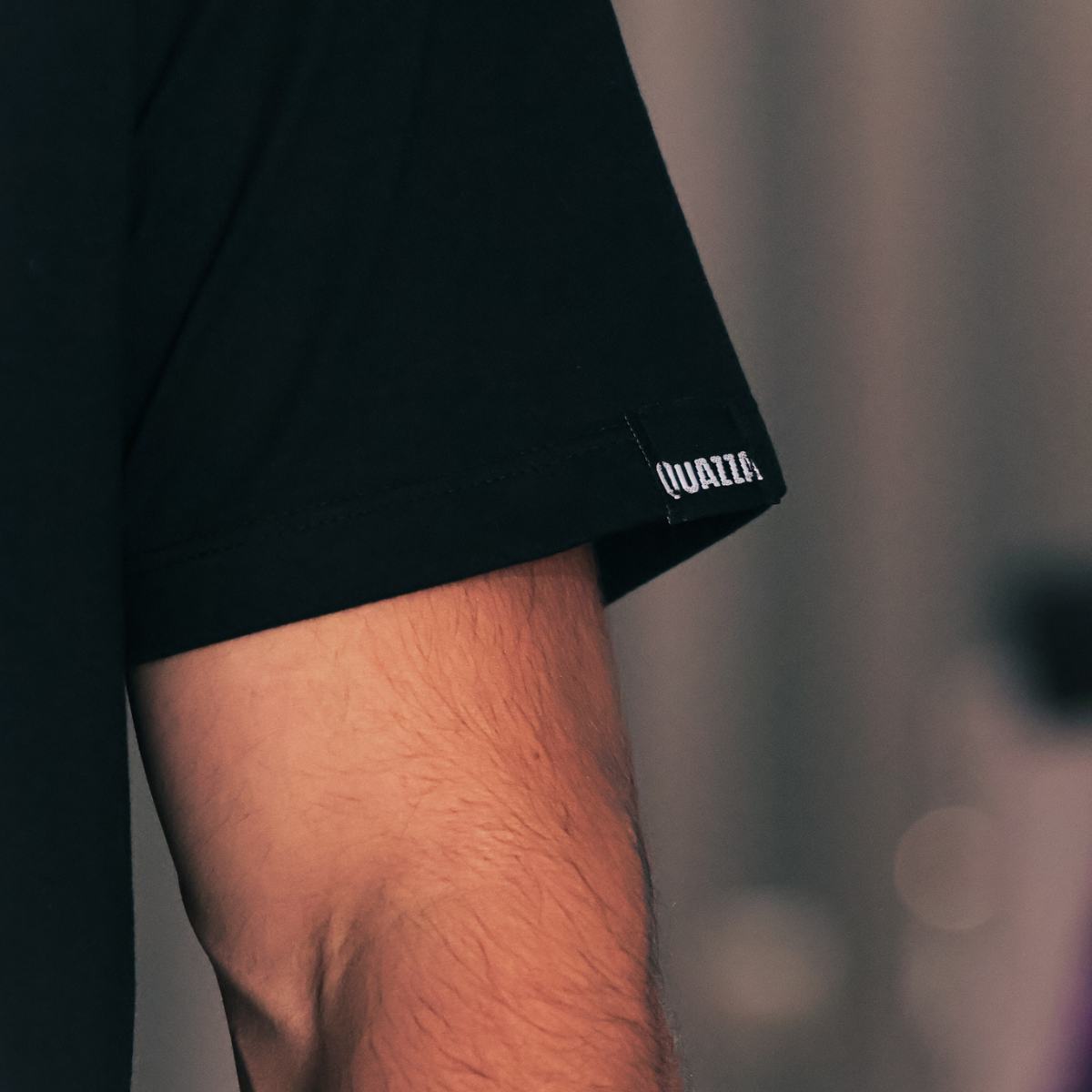 Camiseta Preta Molotov Quazza®