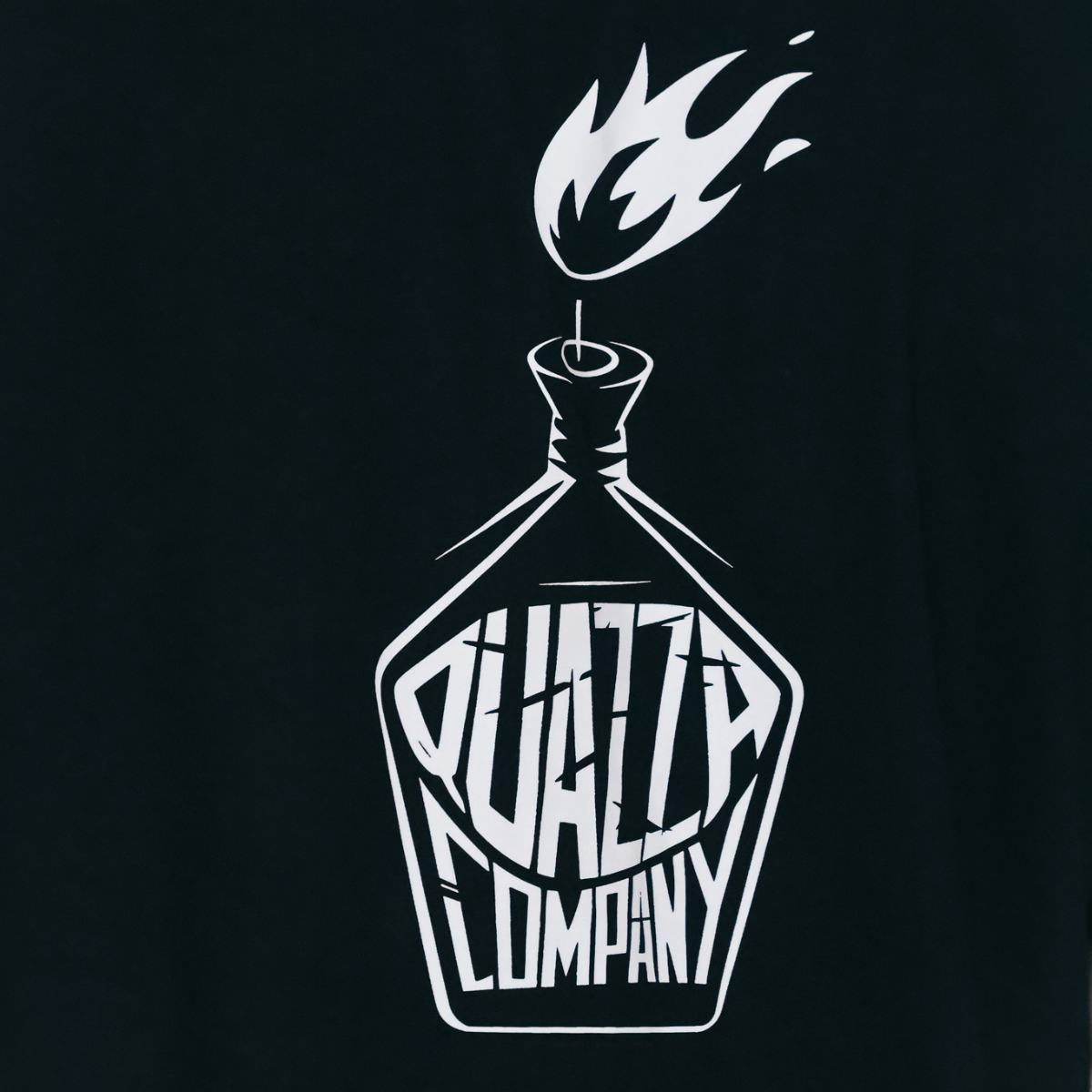 Camiseta Preta Molotov Quazza®
