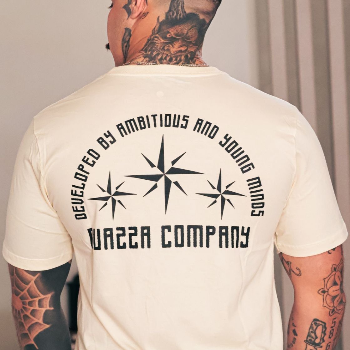 Camiseta Off-White Ambitious