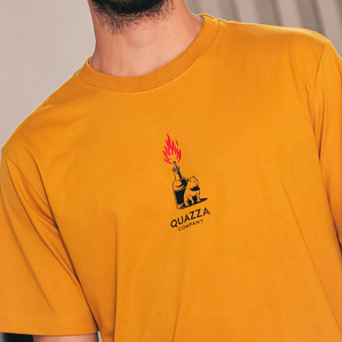 Camiseta Caramelo Molotov Quazza
