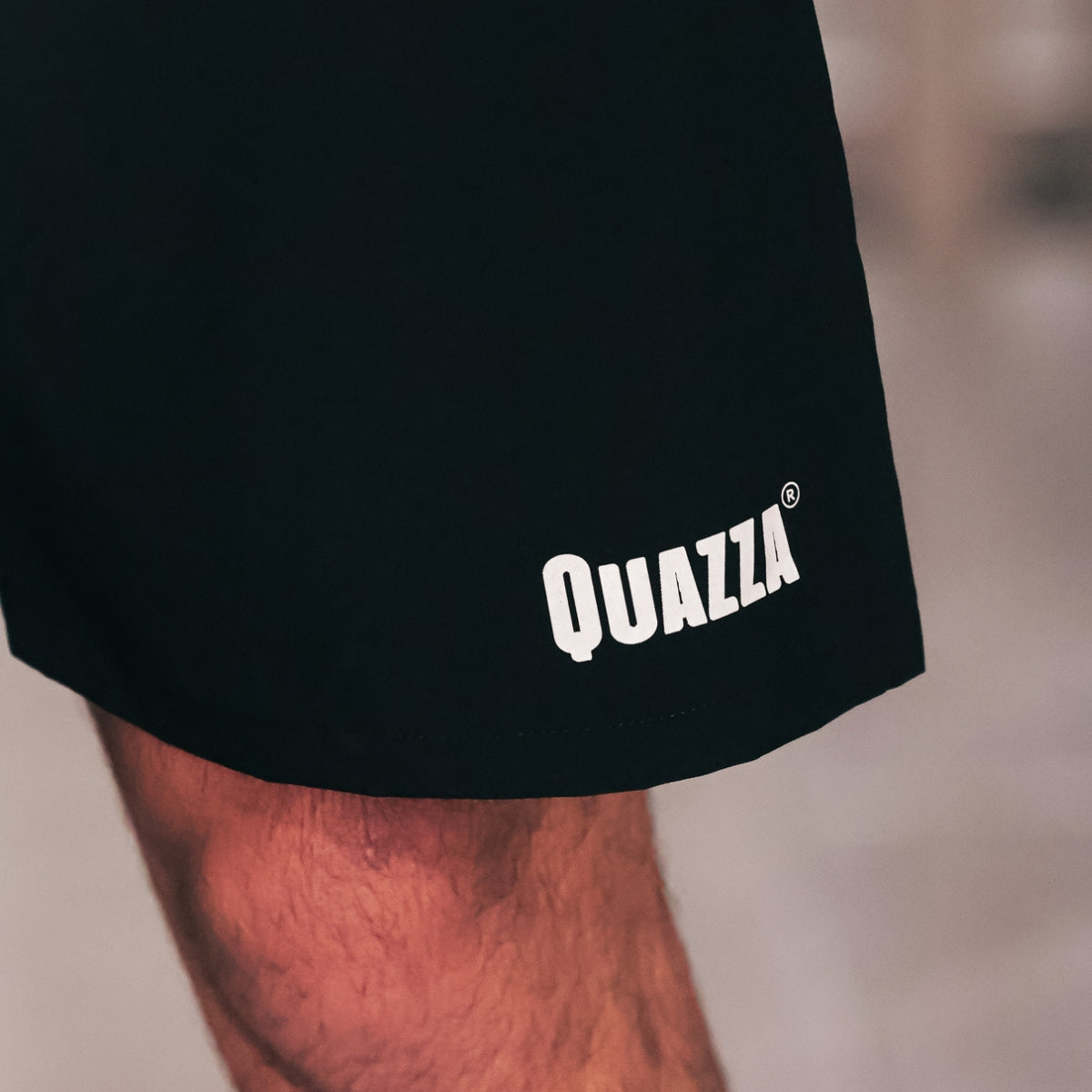 Bermuda Tactel Preta Quazza®