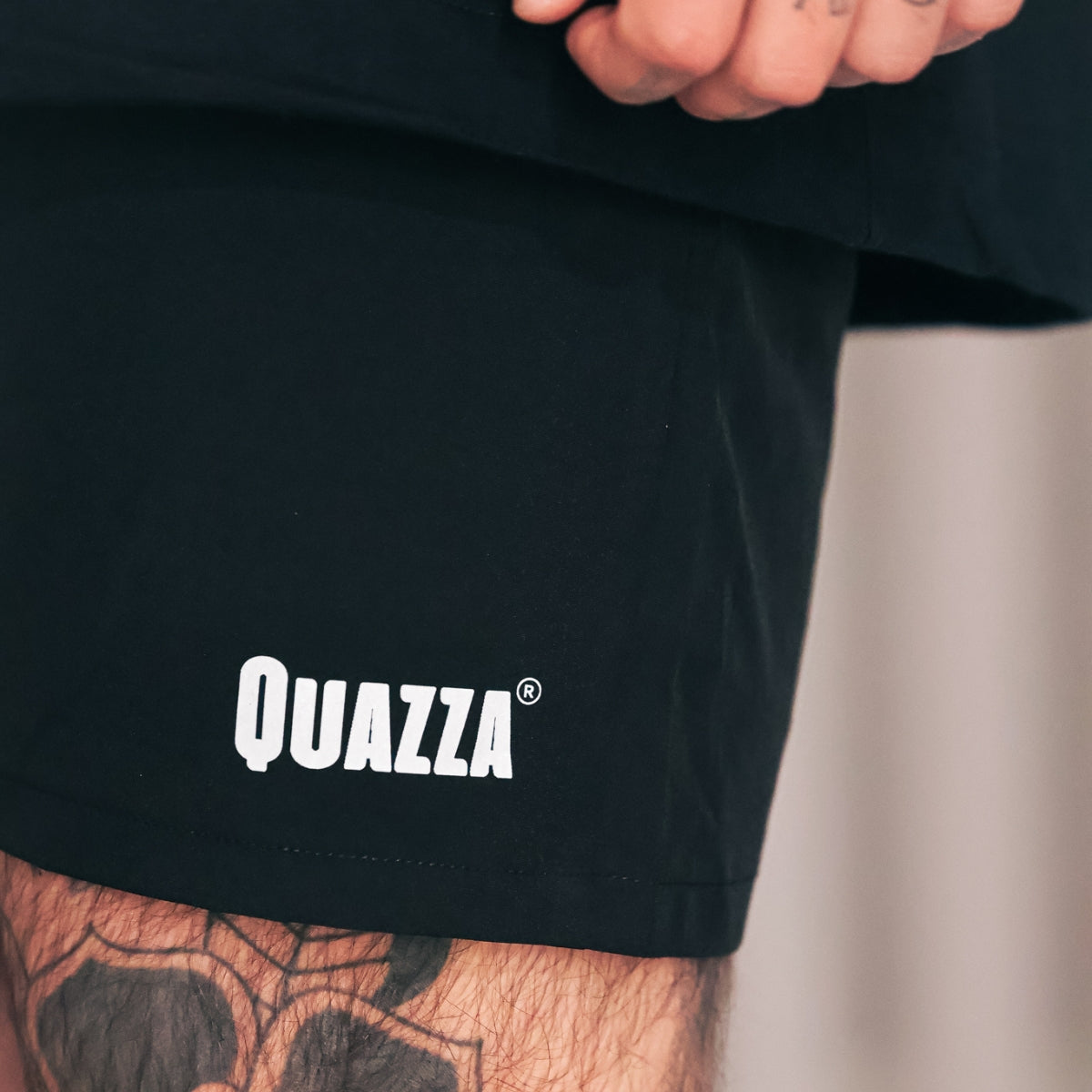 Bermuda Tactel Preta Quazza®