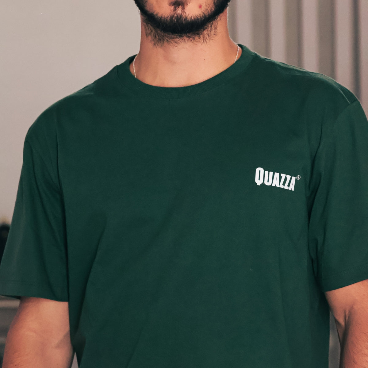 Camiseta Verde Clássica Quazza
