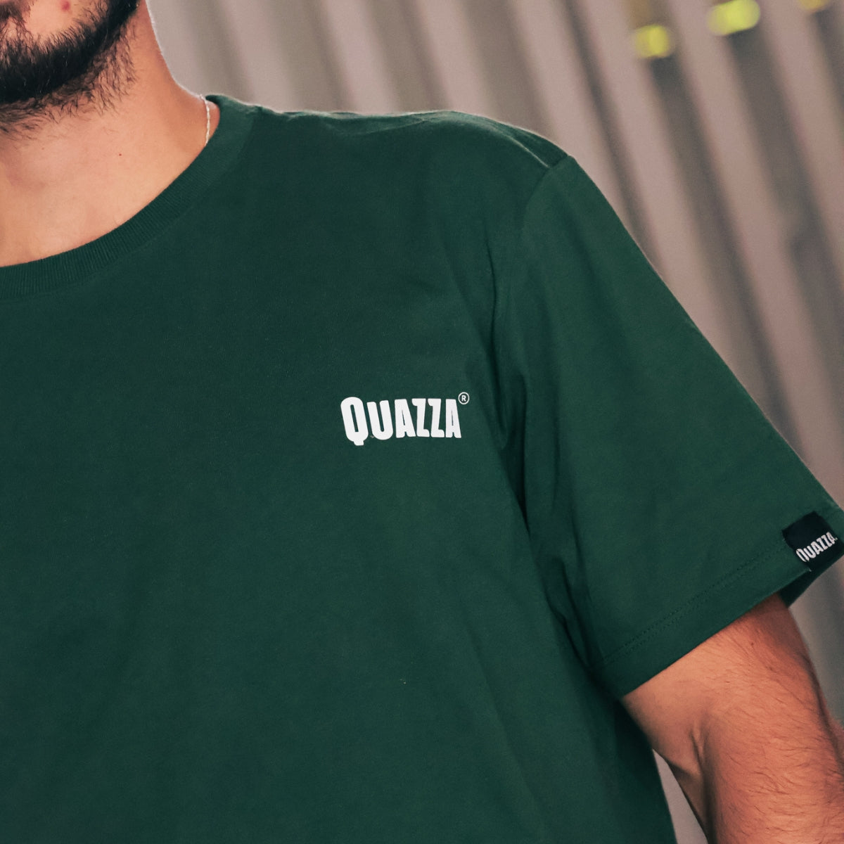 Camiseta Verde Clássica Quazza