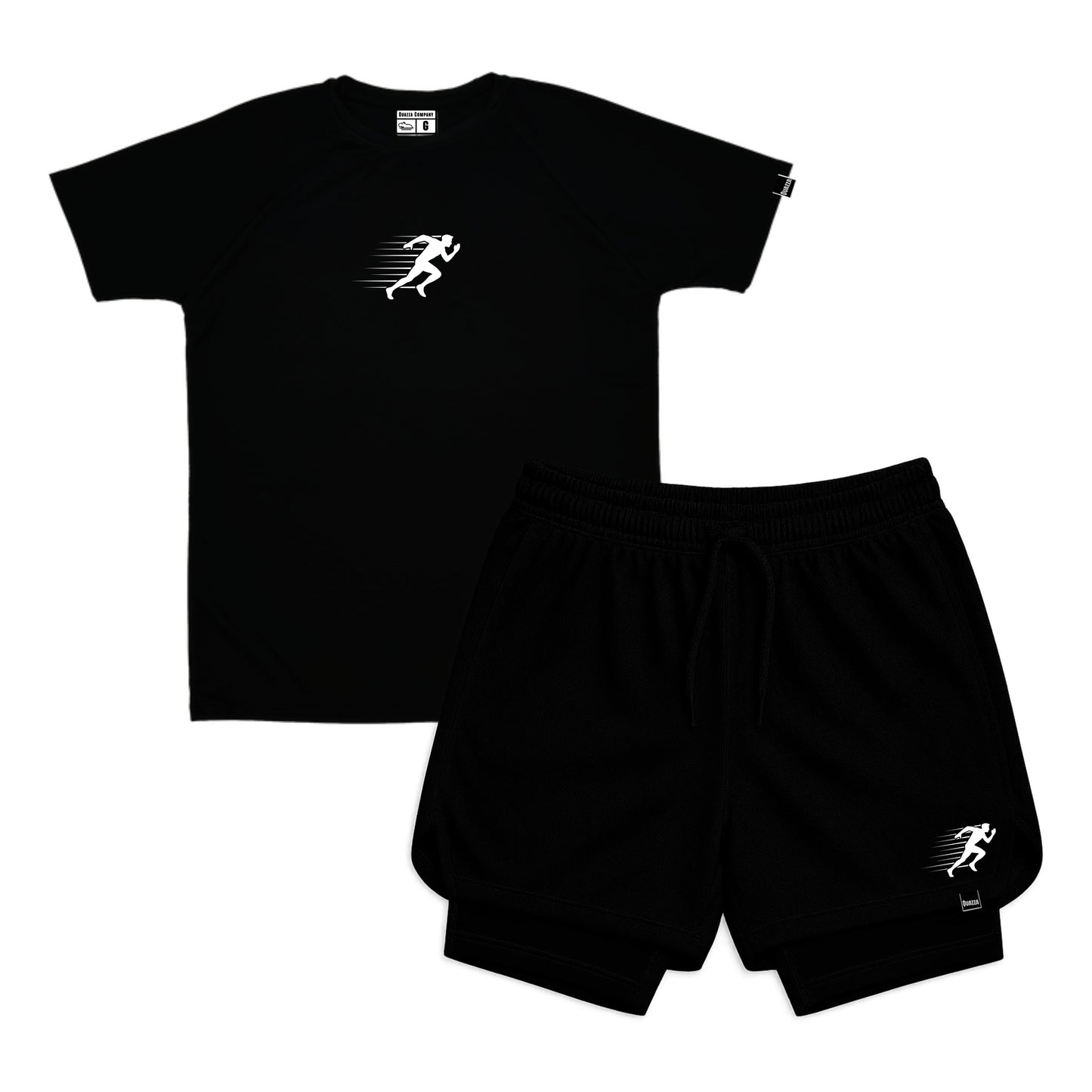 KIT Camisetas e Bermudas DRY-FIT RUNNER (CORREDOR)