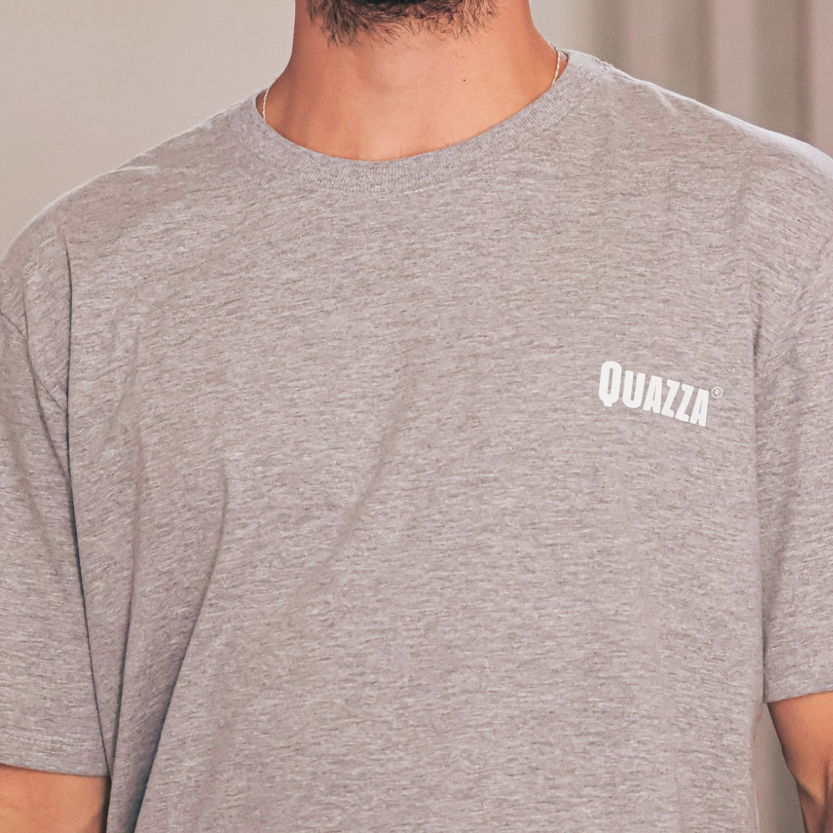 Camiseta Cinza Clássica Quazza