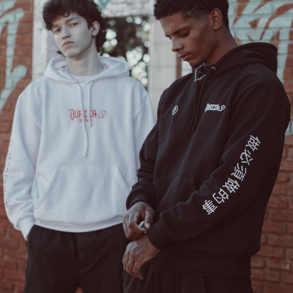 Moletom Preto Dragão Quazza®