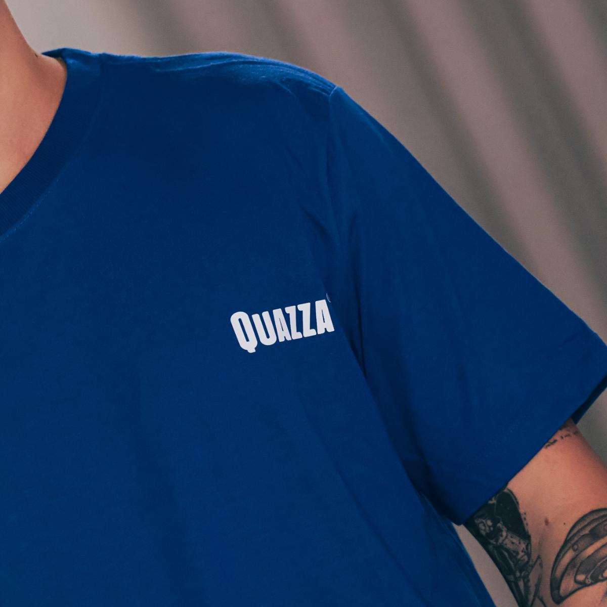 Camiseta Azul Royal Clássica Quazza