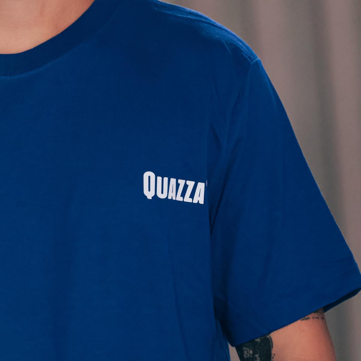 Camiseta Azul Royal Clássica Quazza