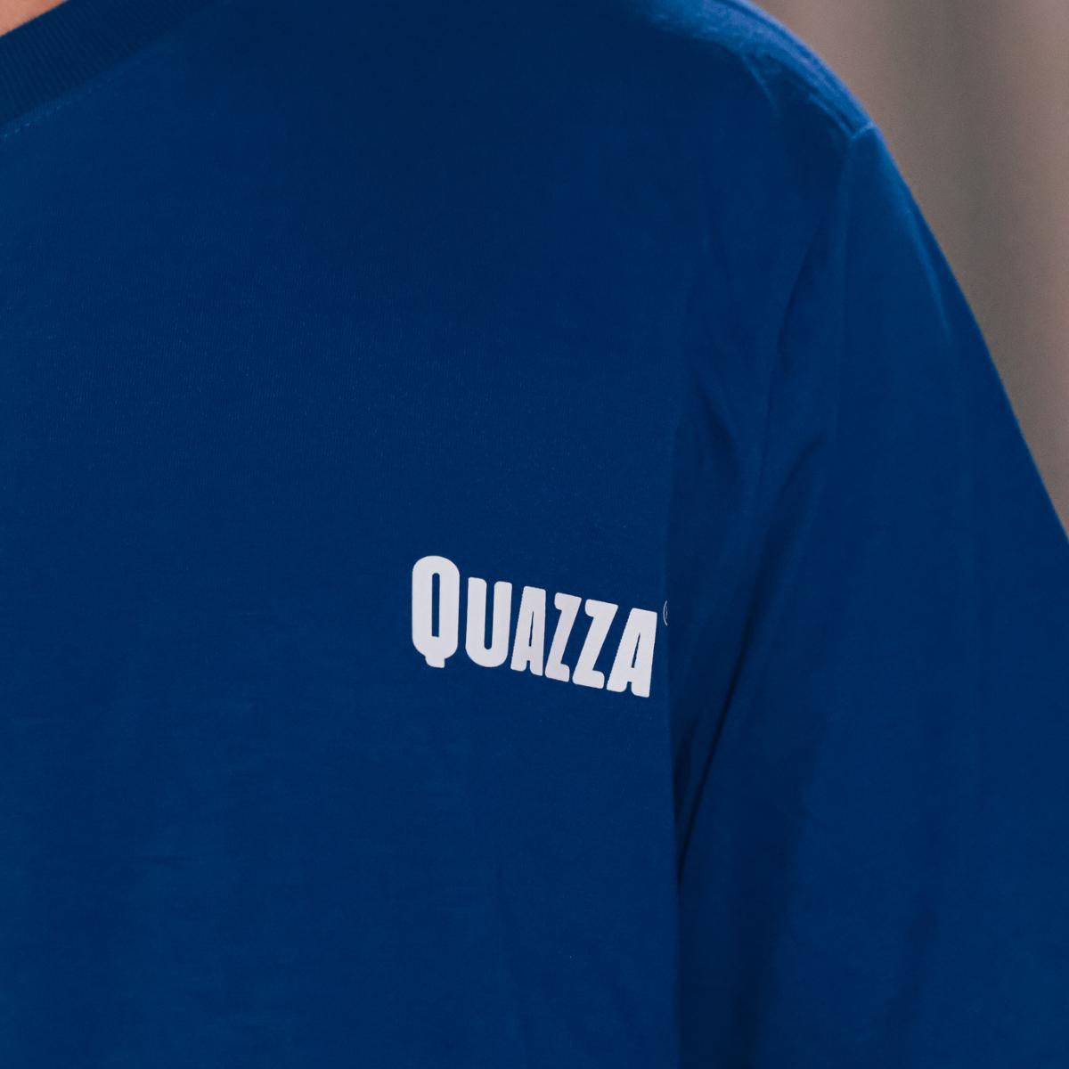 Camiseta Azul Royal Clássica Quazza