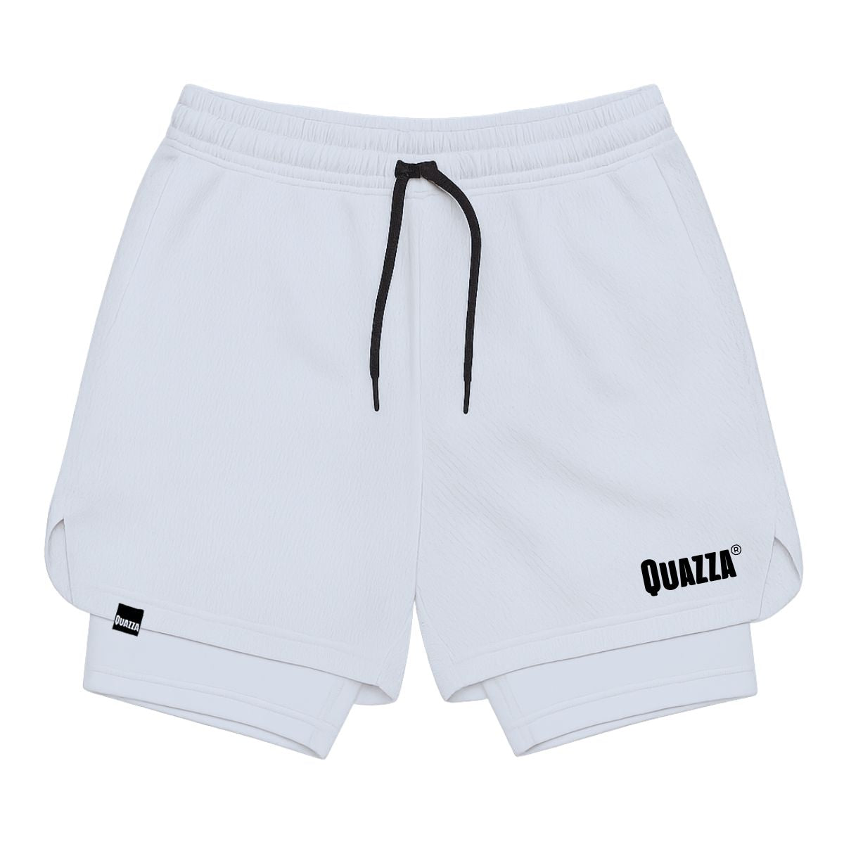 Bermuda DRY-FIT BRANCA Clássica Quazza