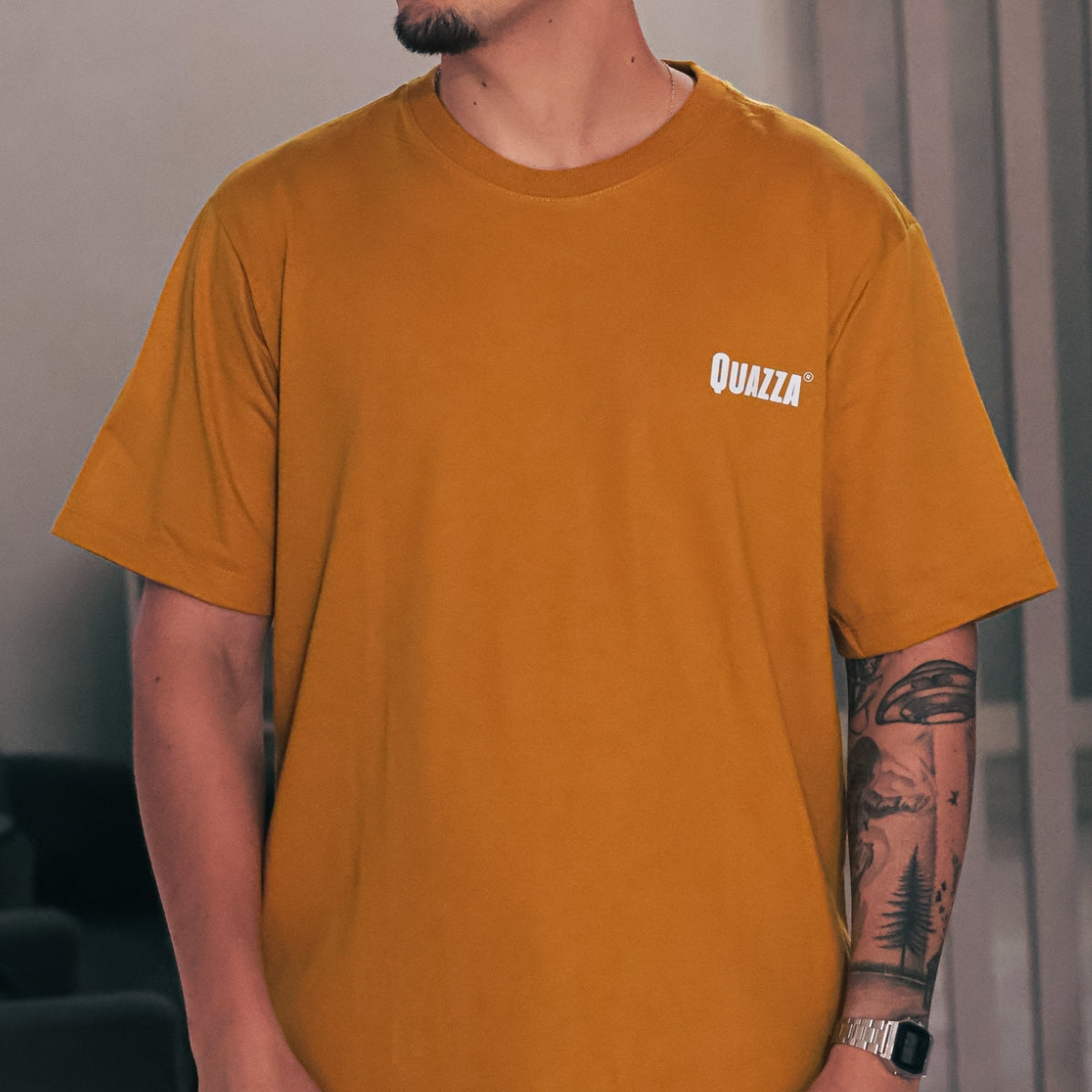 Camiseta Caramelo Clássica Quazza
