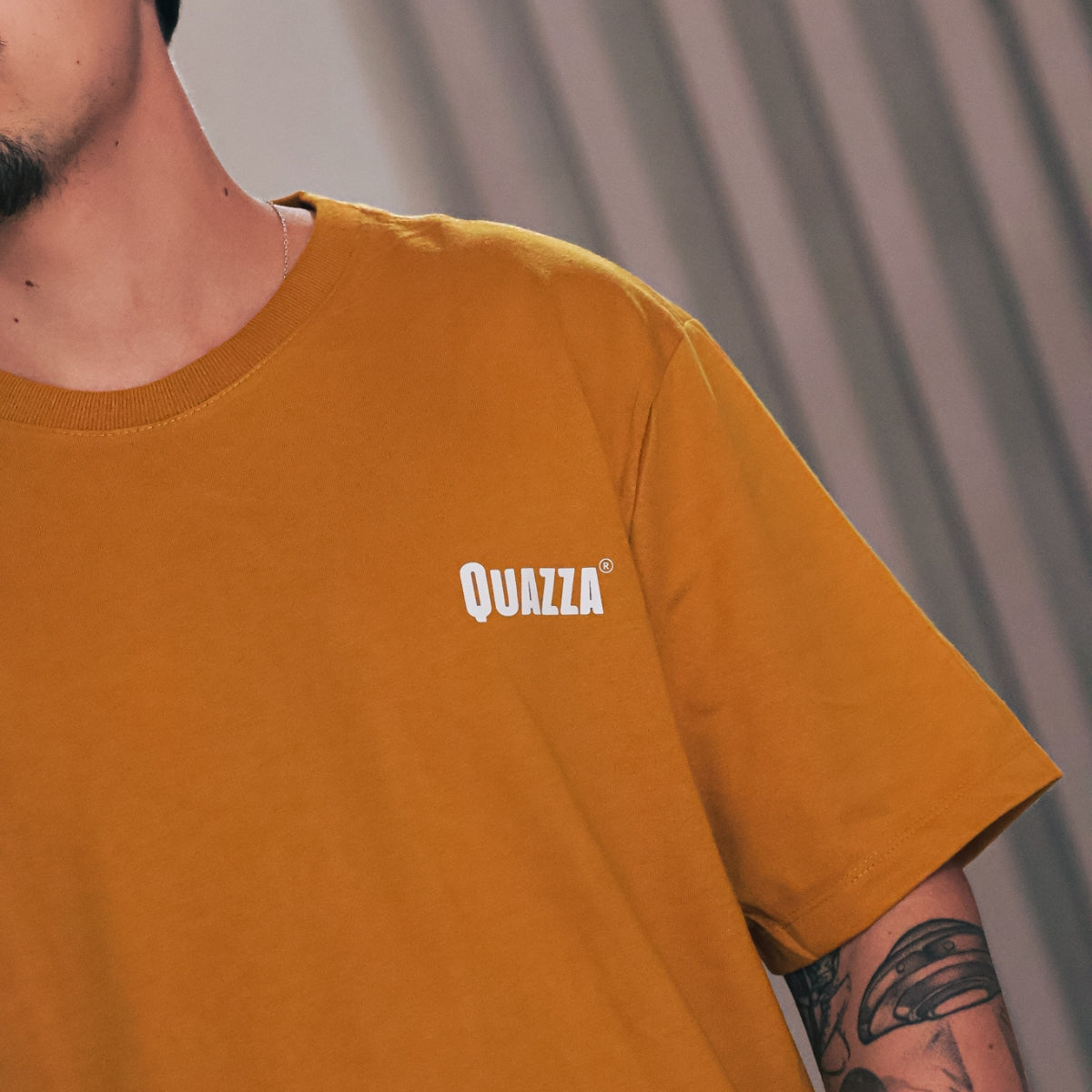 Camiseta Caramelo Clássica Quazza