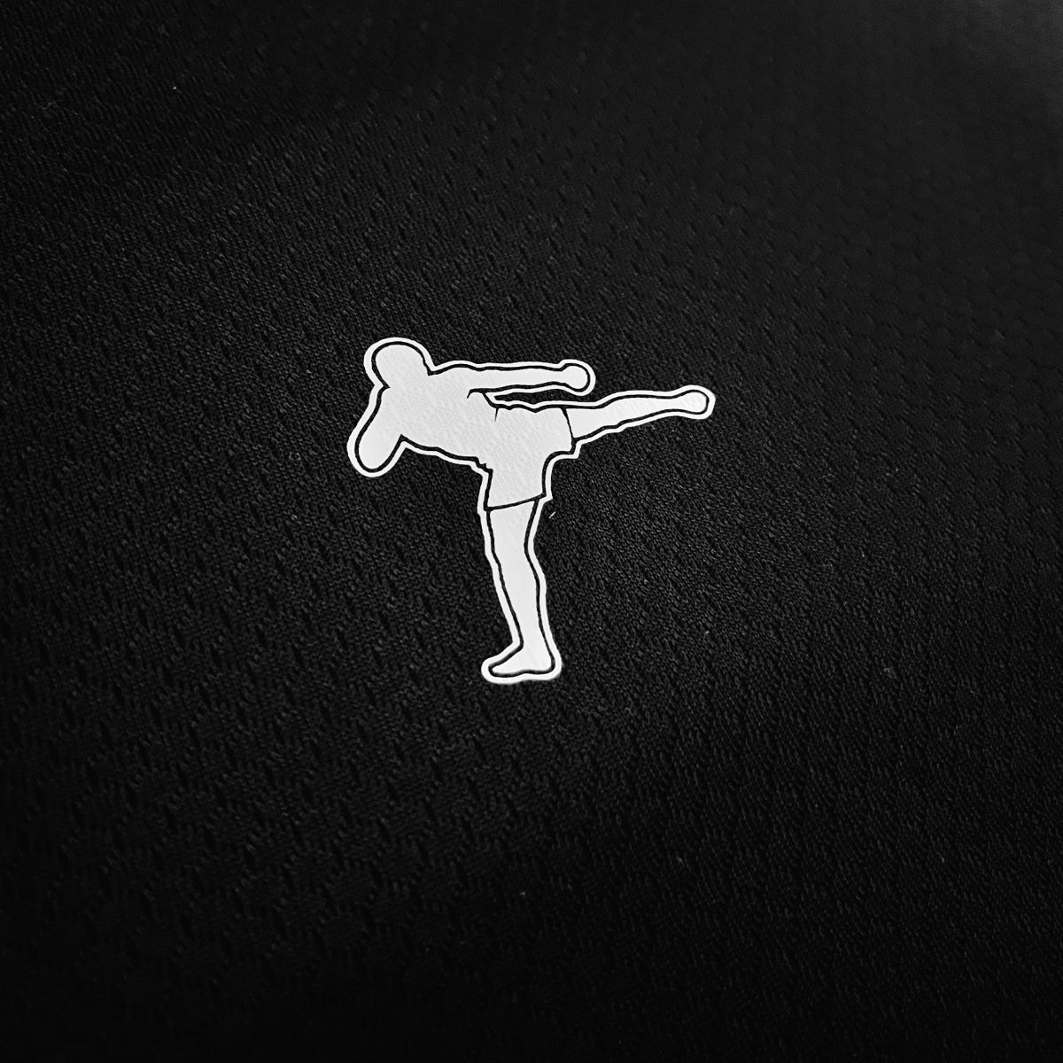 Camiseta DRY-FIT PRETA Build to Fight