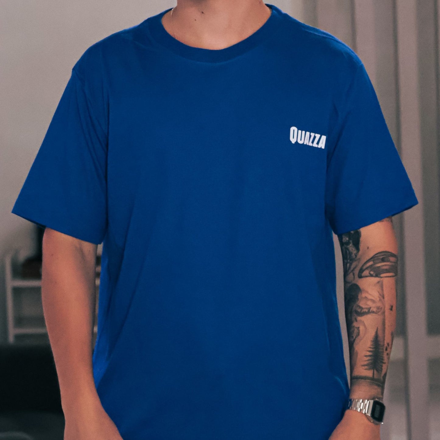Camiseta Clássica Básica Quazza®