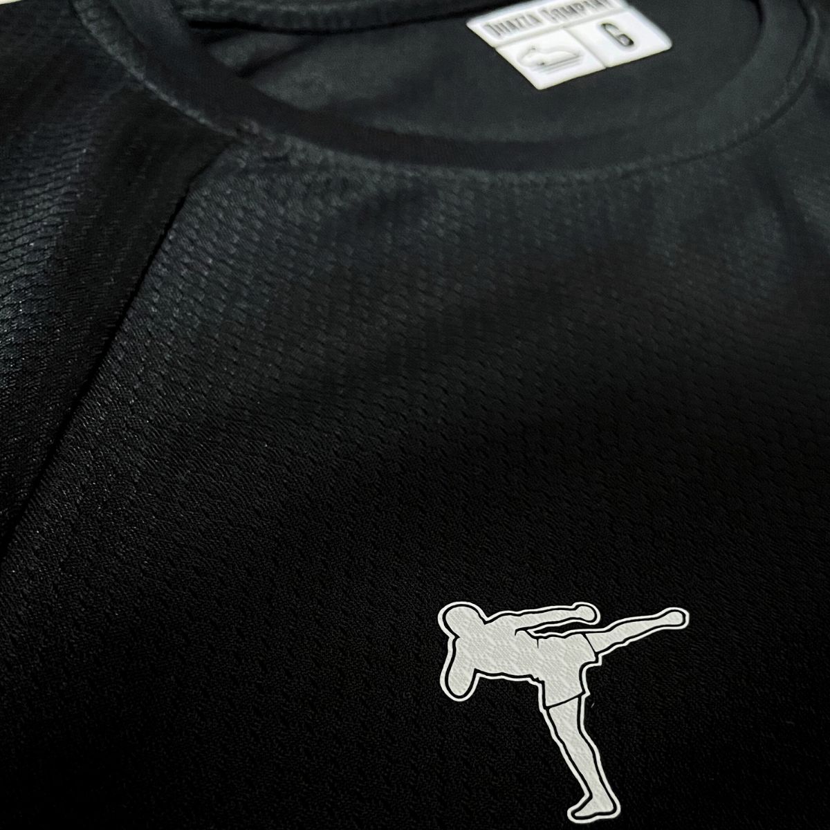 Camiseta DRY-FIT PRETA Build to Fight
