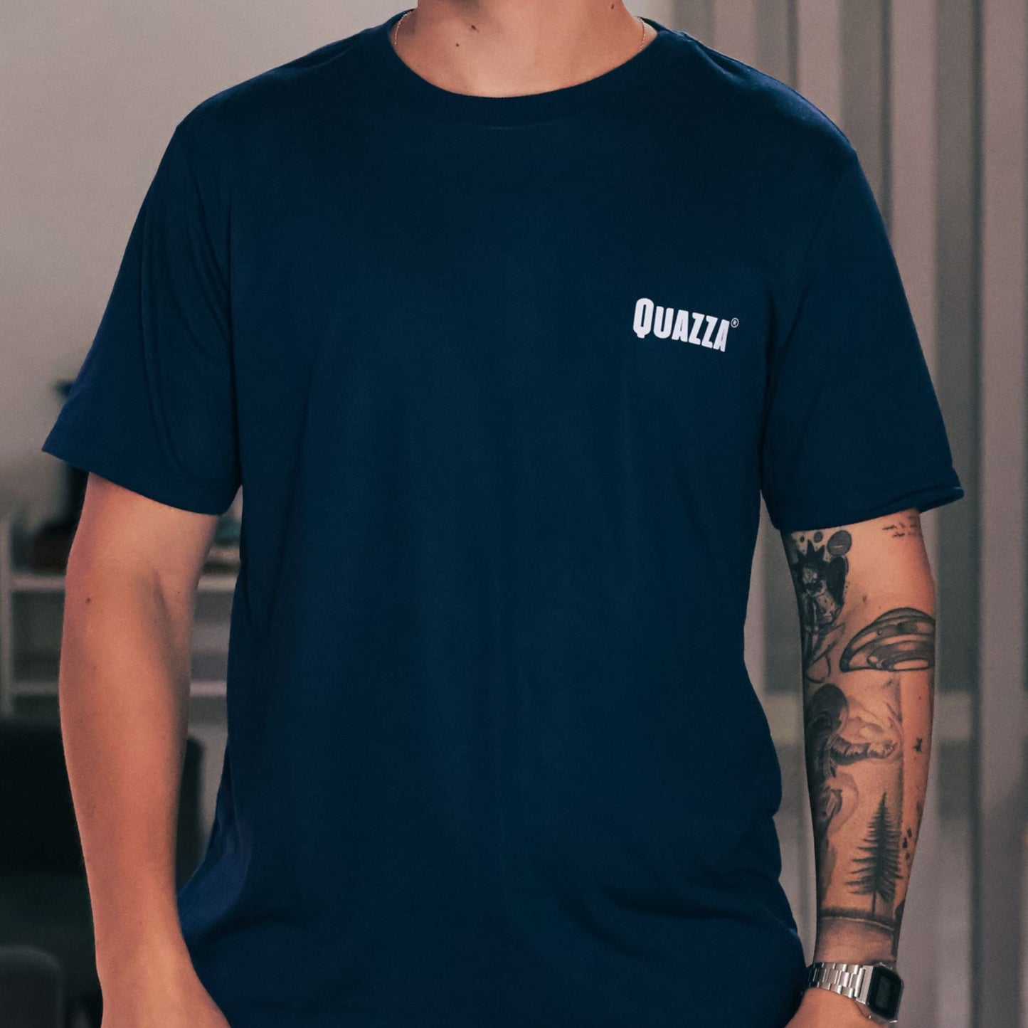 Camiseta Clássica Básica Quazza®