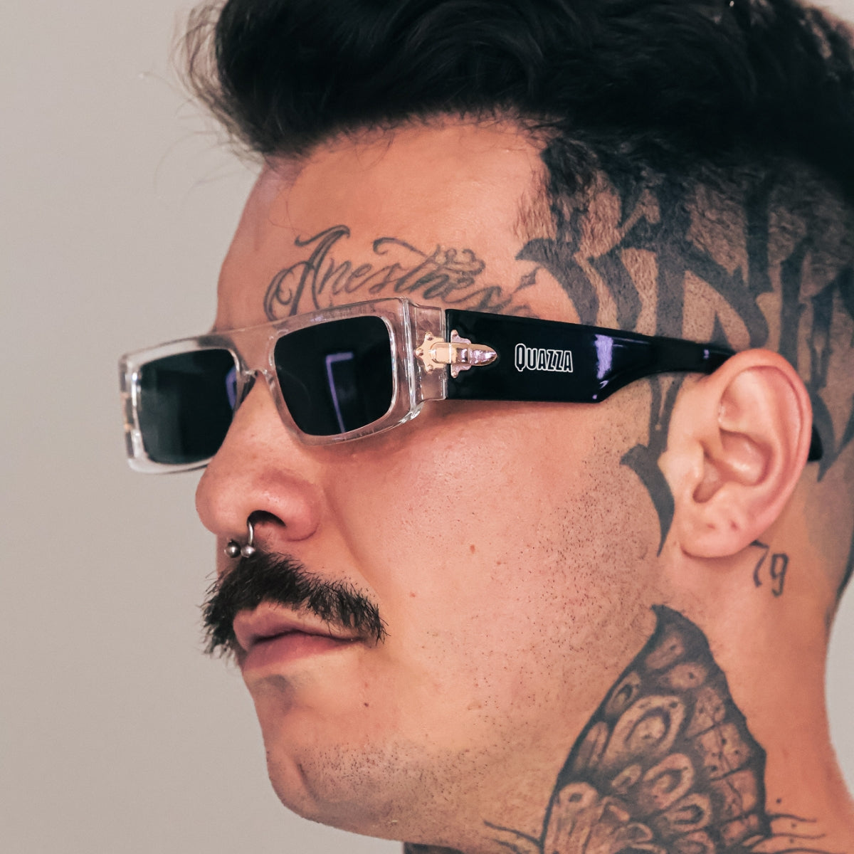 Óculos de Sol Cristal Quazza (Lentes UV400)