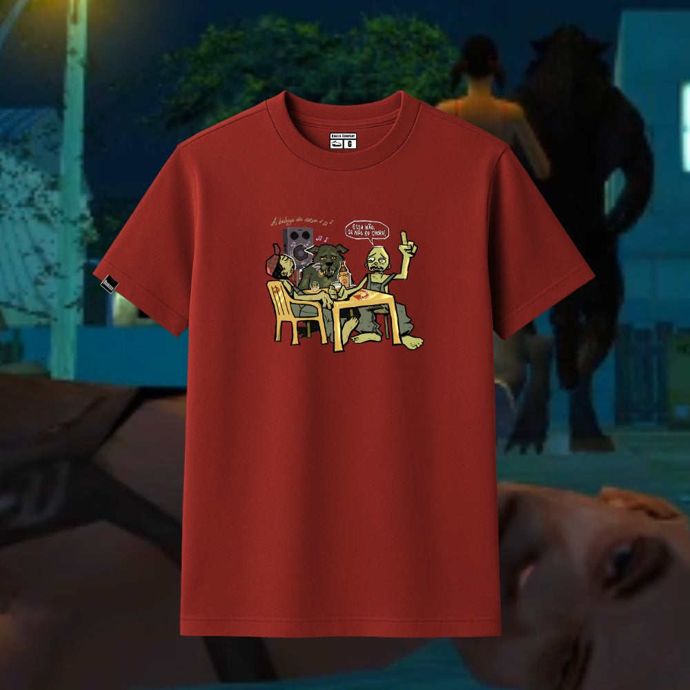 Camiseta AZUL Bar do Toba
