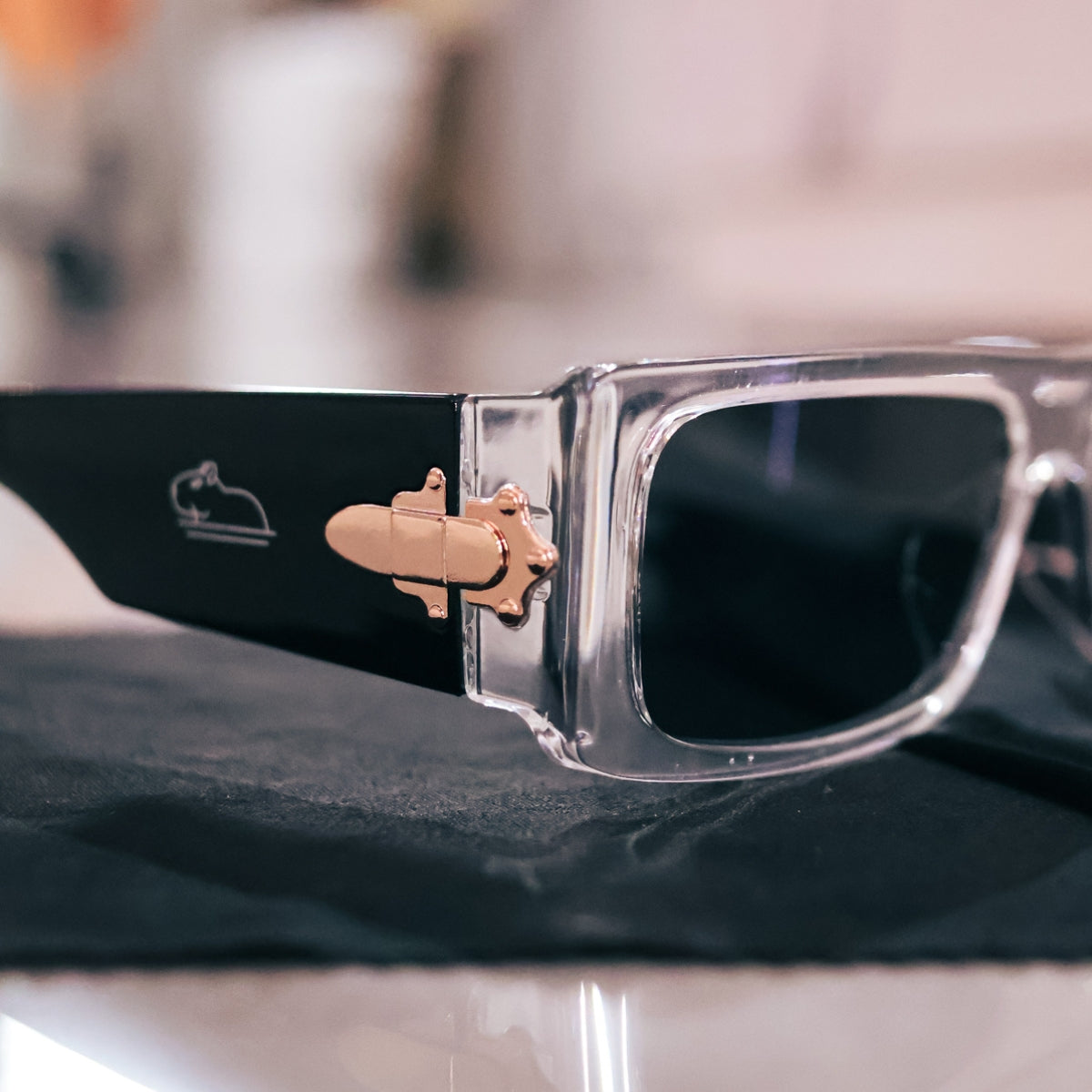 Óculos de Sol Cristal Quazza (Lentes UV400)