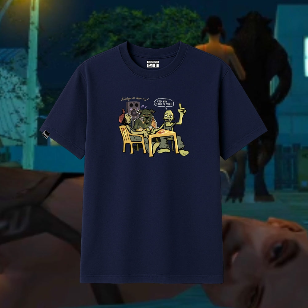 Camiseta CARAMELO Bar do Toba