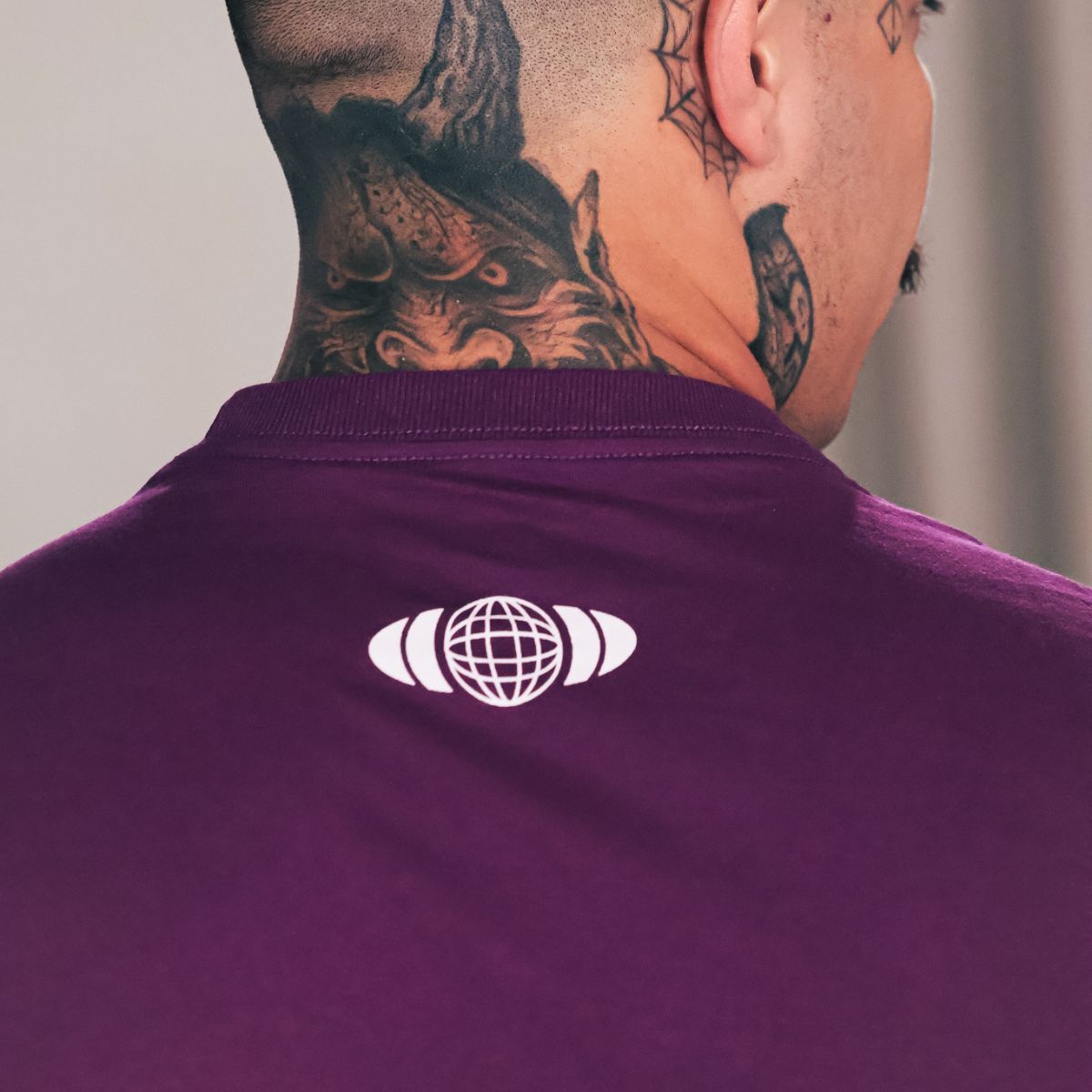 Camiseta Roxa Ambitious