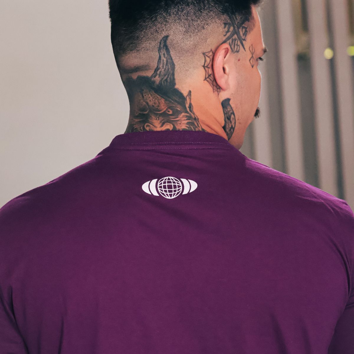 Camiseta Roxa Ambitious