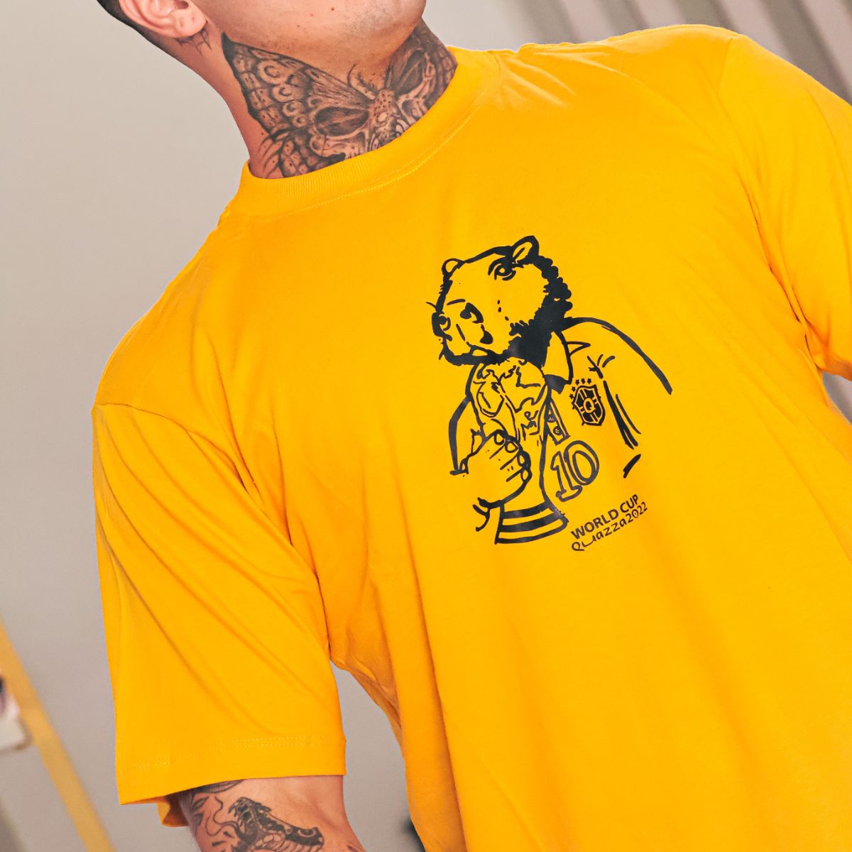 Camiseta Caramelo Capivara World Cup
