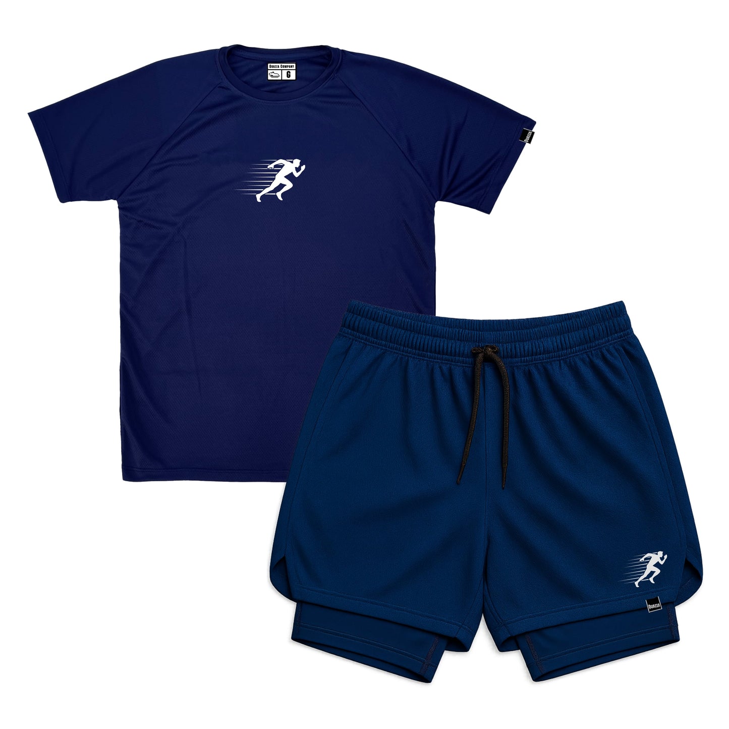 KIT Camisetas e Bermudas DRY-FIT RUNNER (CORREDOR)