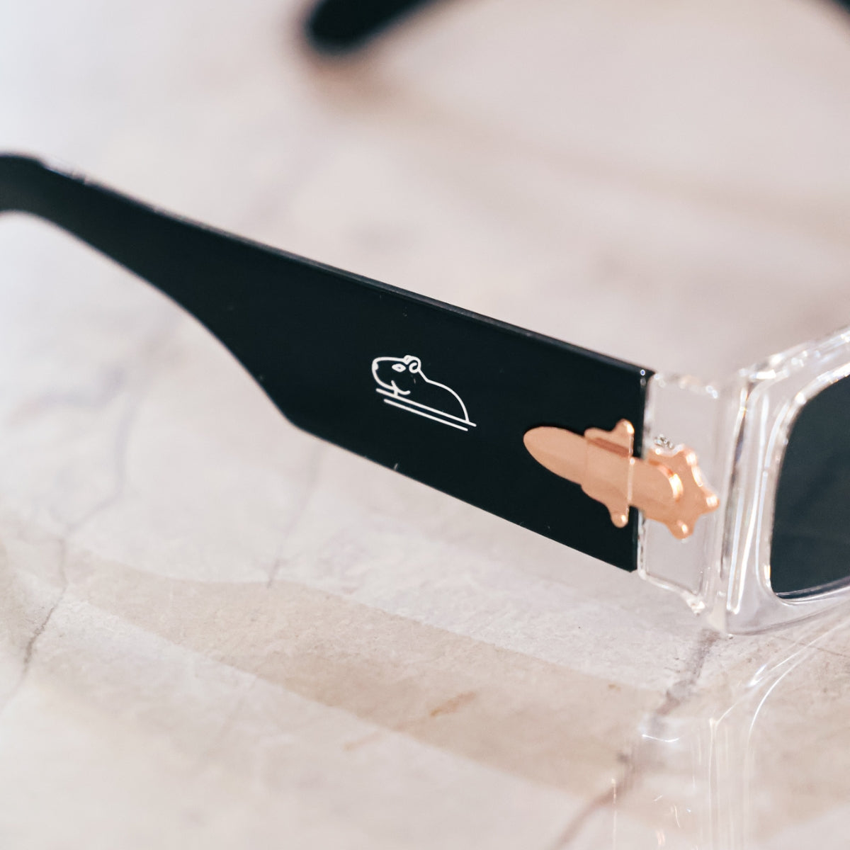 Óculos de Sol Cristal Quazza (Lentes UV400)