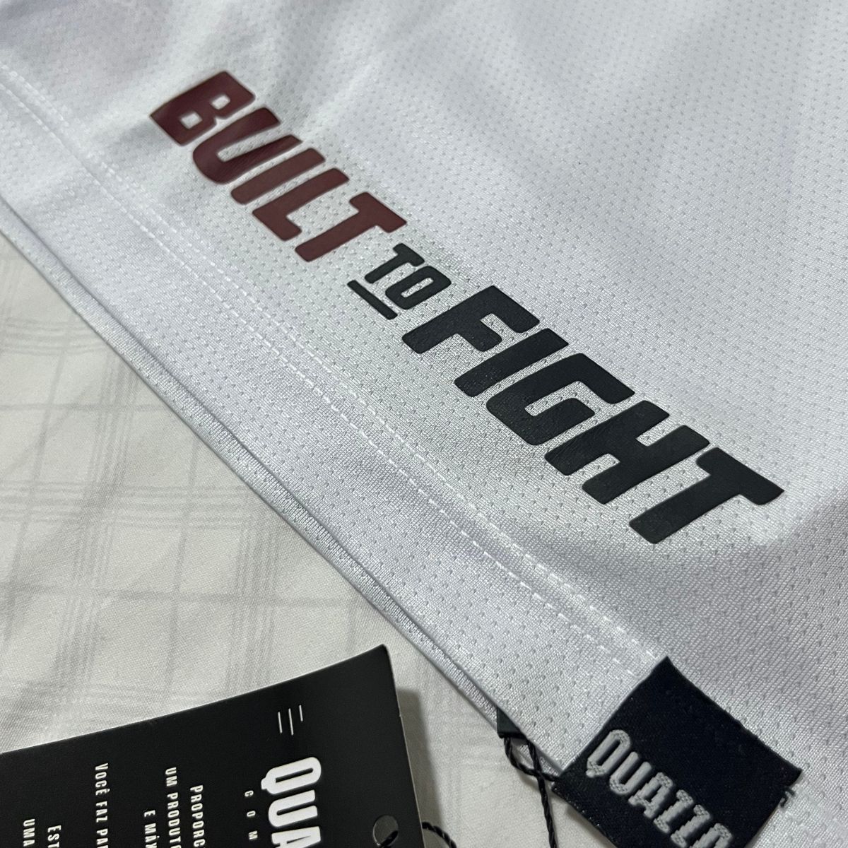 Bermuda DRY-FIT BRANCA Build to Fight
