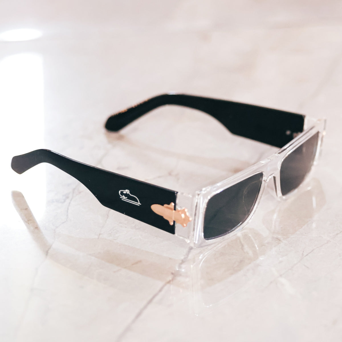 Óculos de Sol Cristal Quazza (Lentes UV400)
