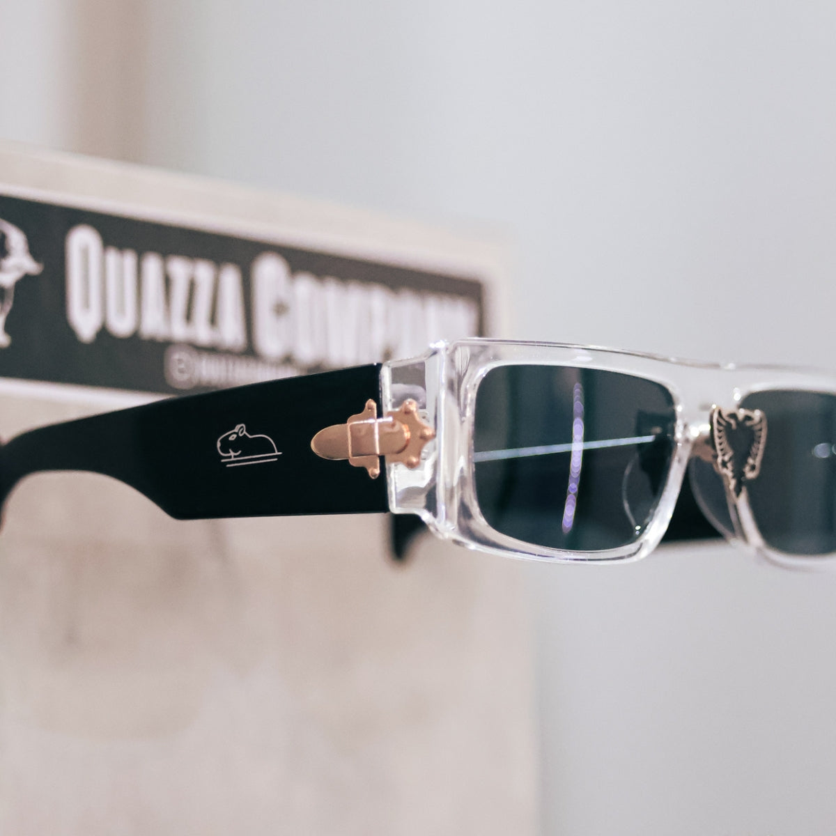 Óculos de Sol Cristal Quazza (Lentes UV400)