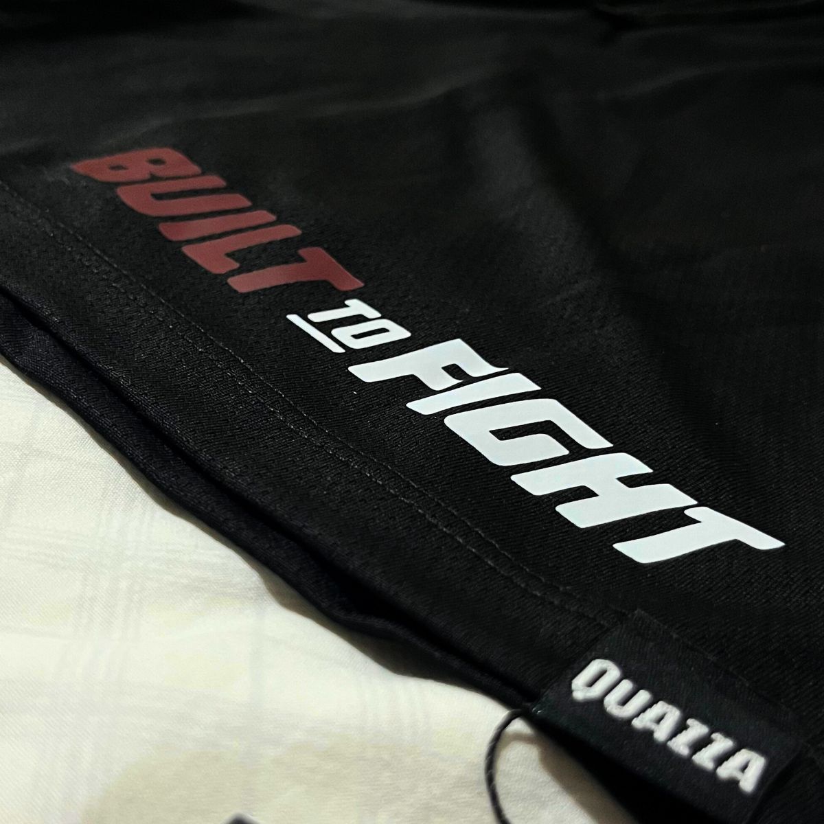 Bermuda DRY-FIT PRETA Build to Fight