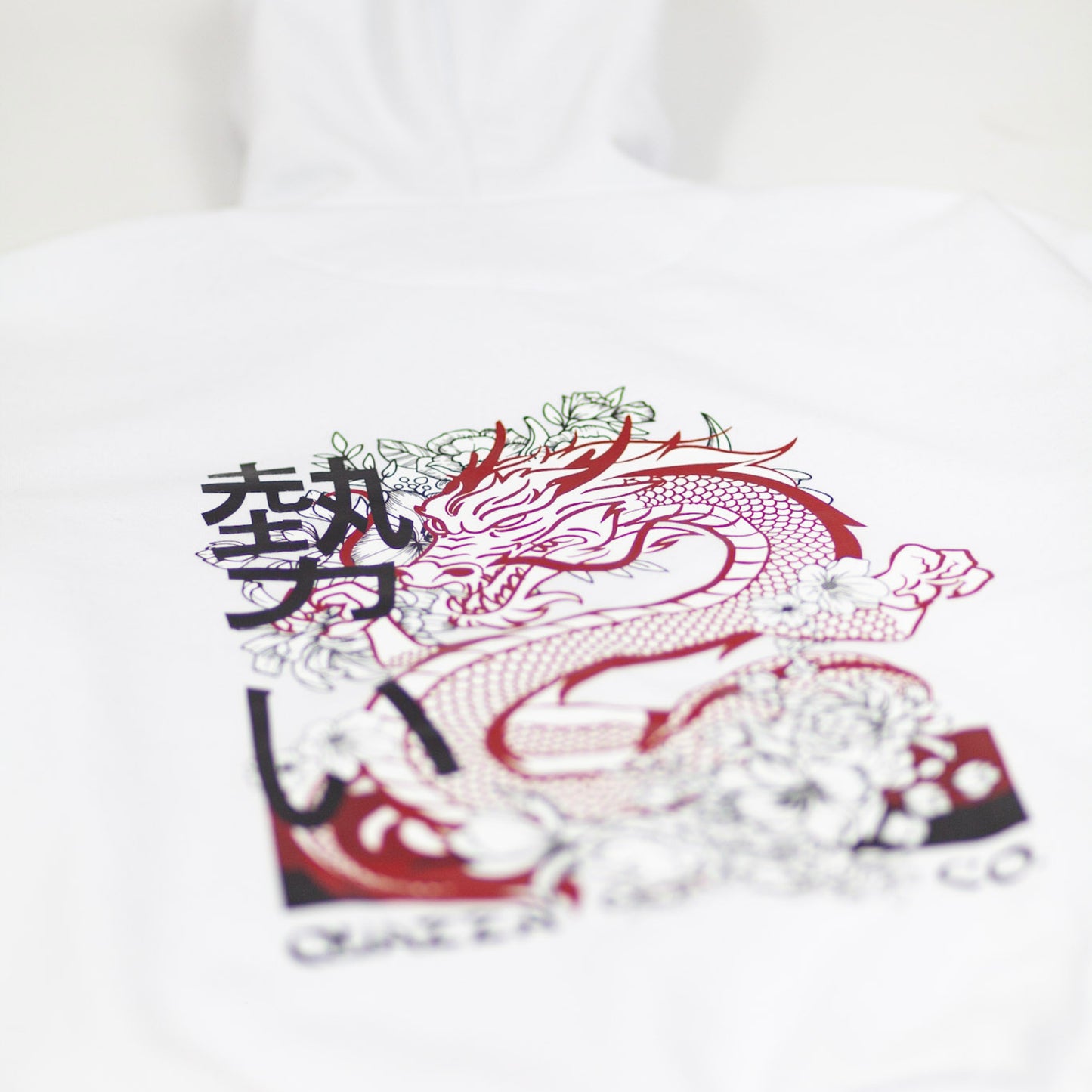 Moletom Branco Dragão Quazza®