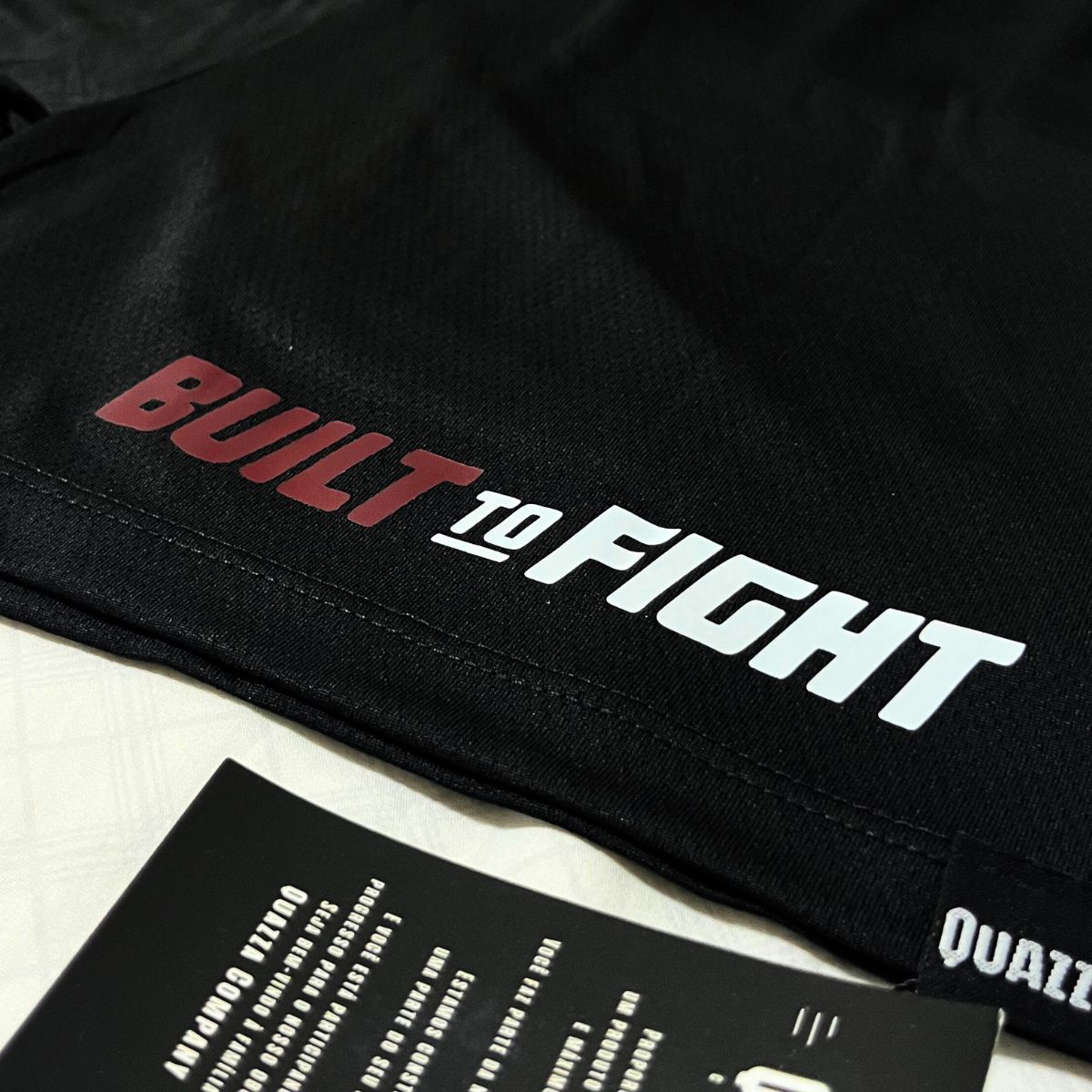 Bermuda DRY-FIT PRETA Build to Fight