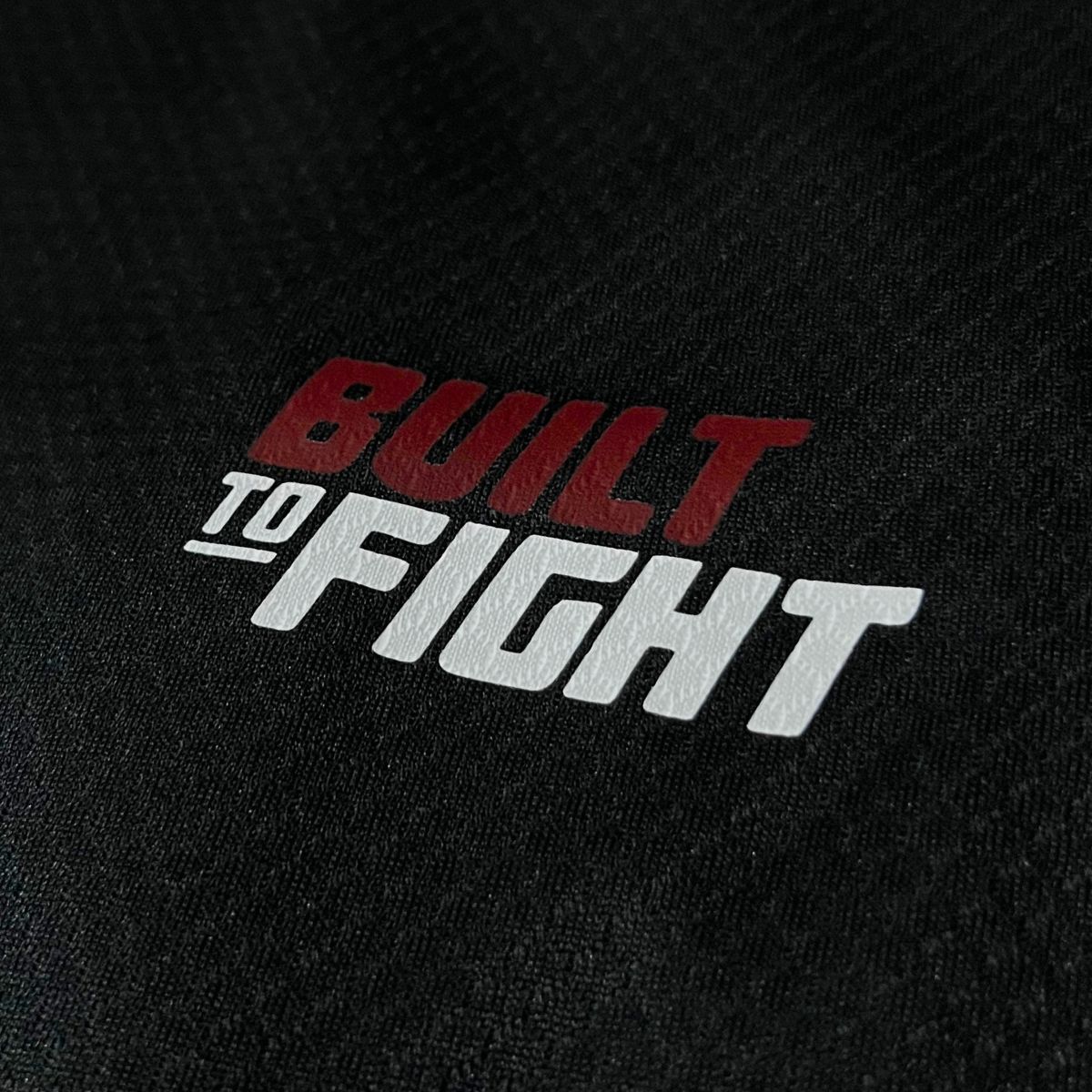 Camiseta DRY-FIT PRETA Build to Fight